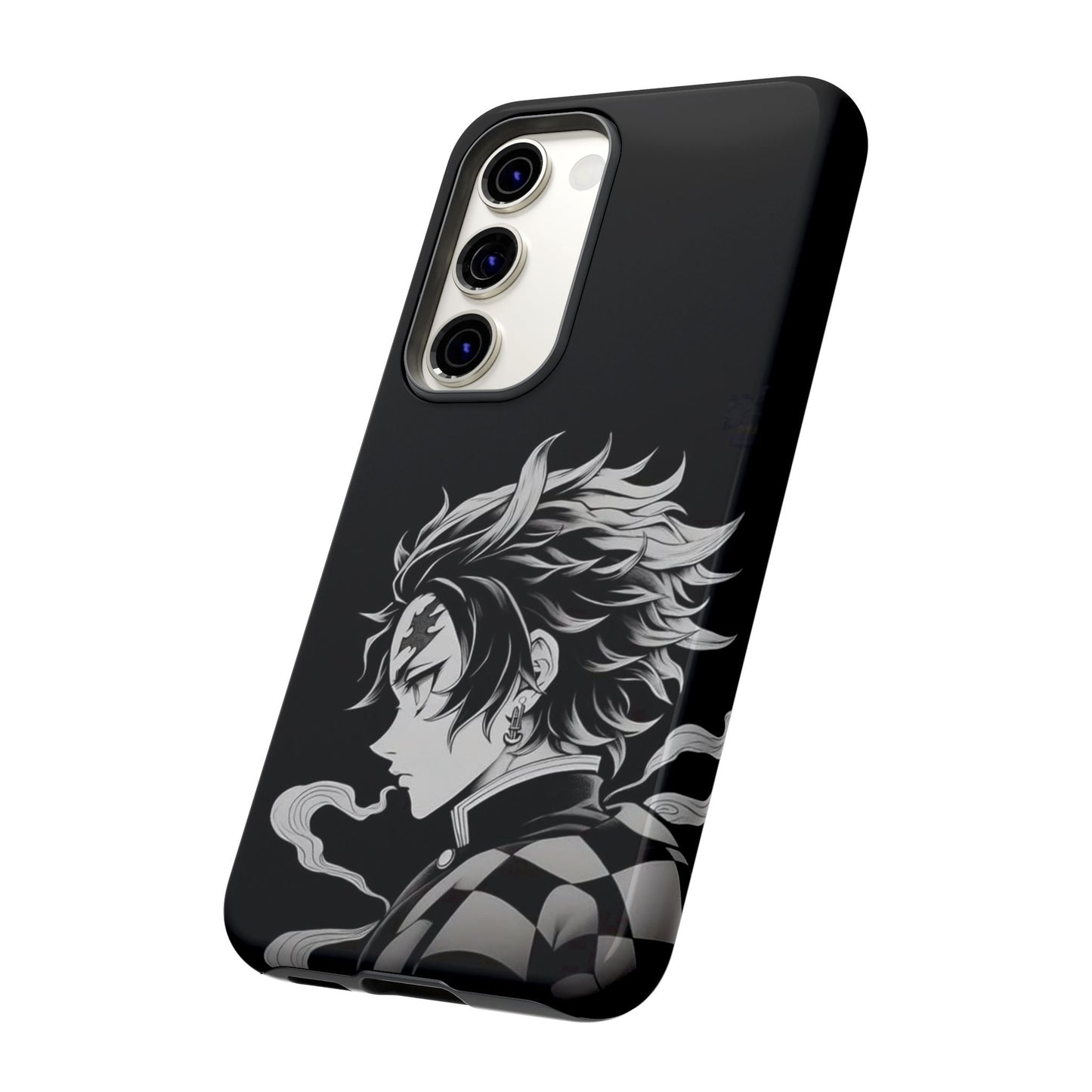 Black Kamado Tanjiro Phone Case