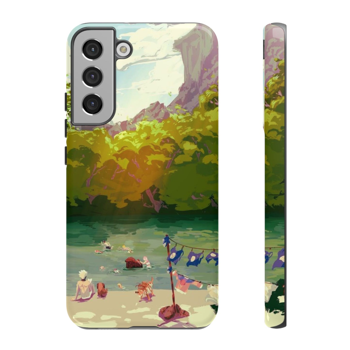 The Day iPhone Case