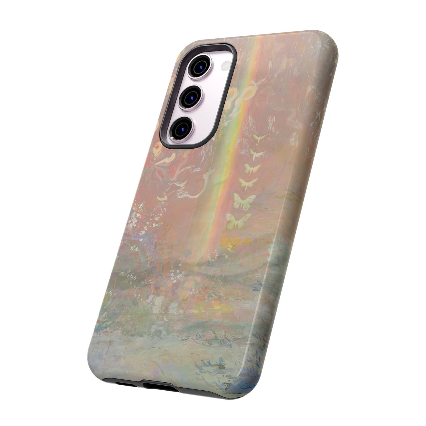 Butterfly Wall iPhone Case