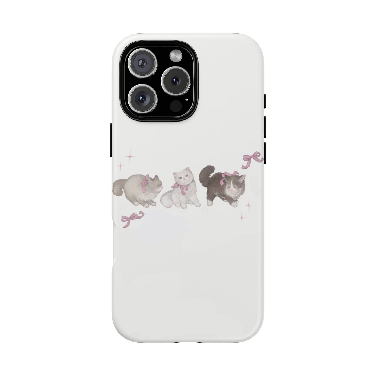 3 Little Kittens iPhone Case