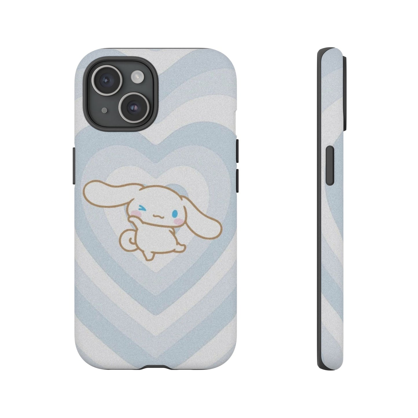 Cinnamoroll Heart Ring Phone Case