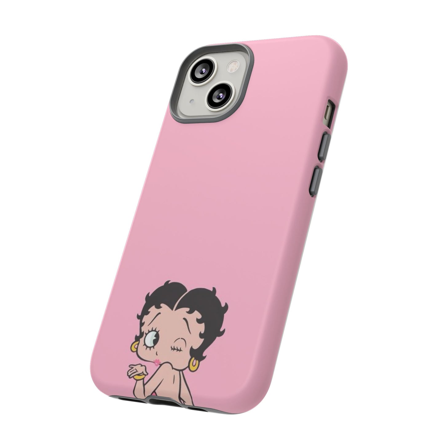 Betty Boop Clipart iPhone Case