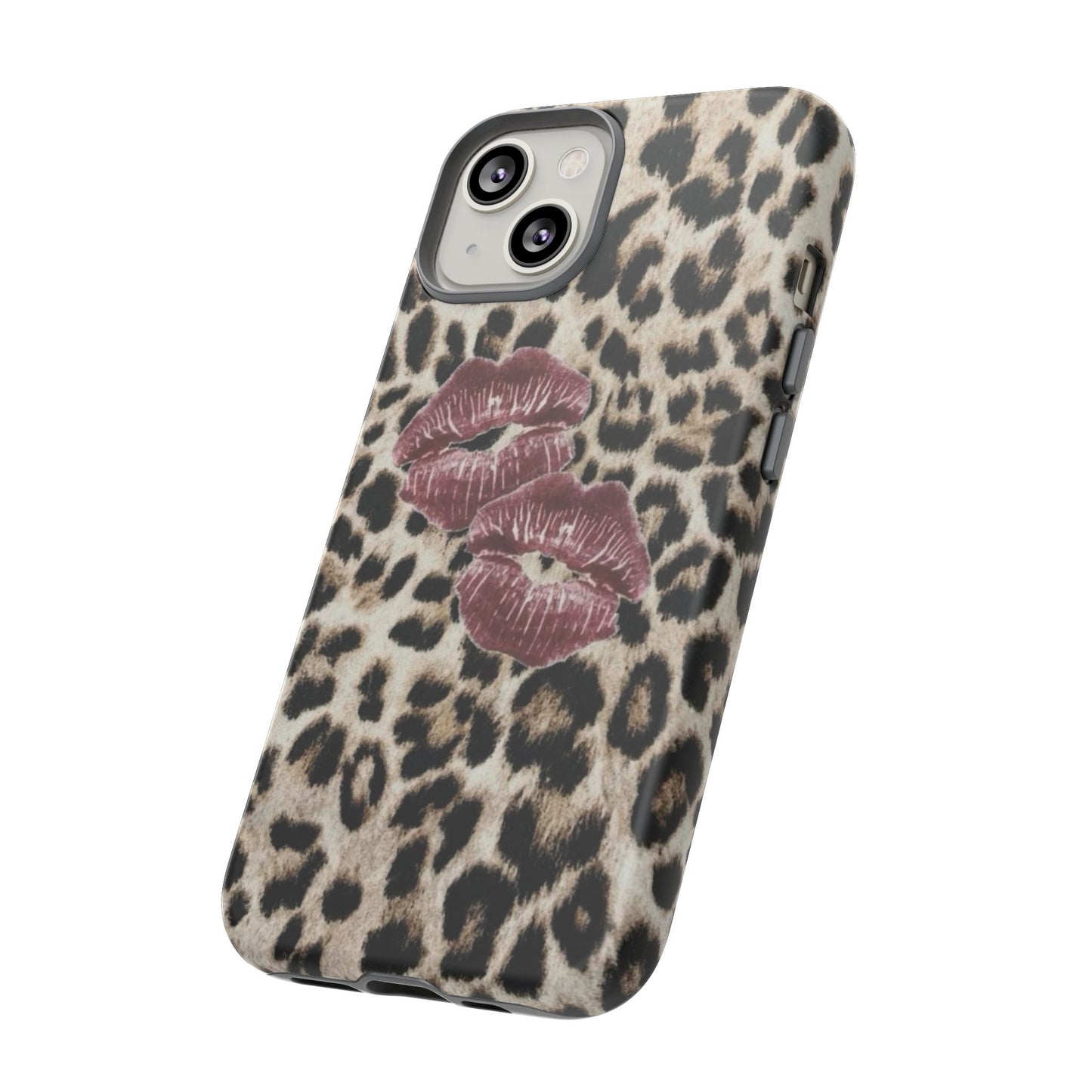 Cheetah Kisses iPhone Case