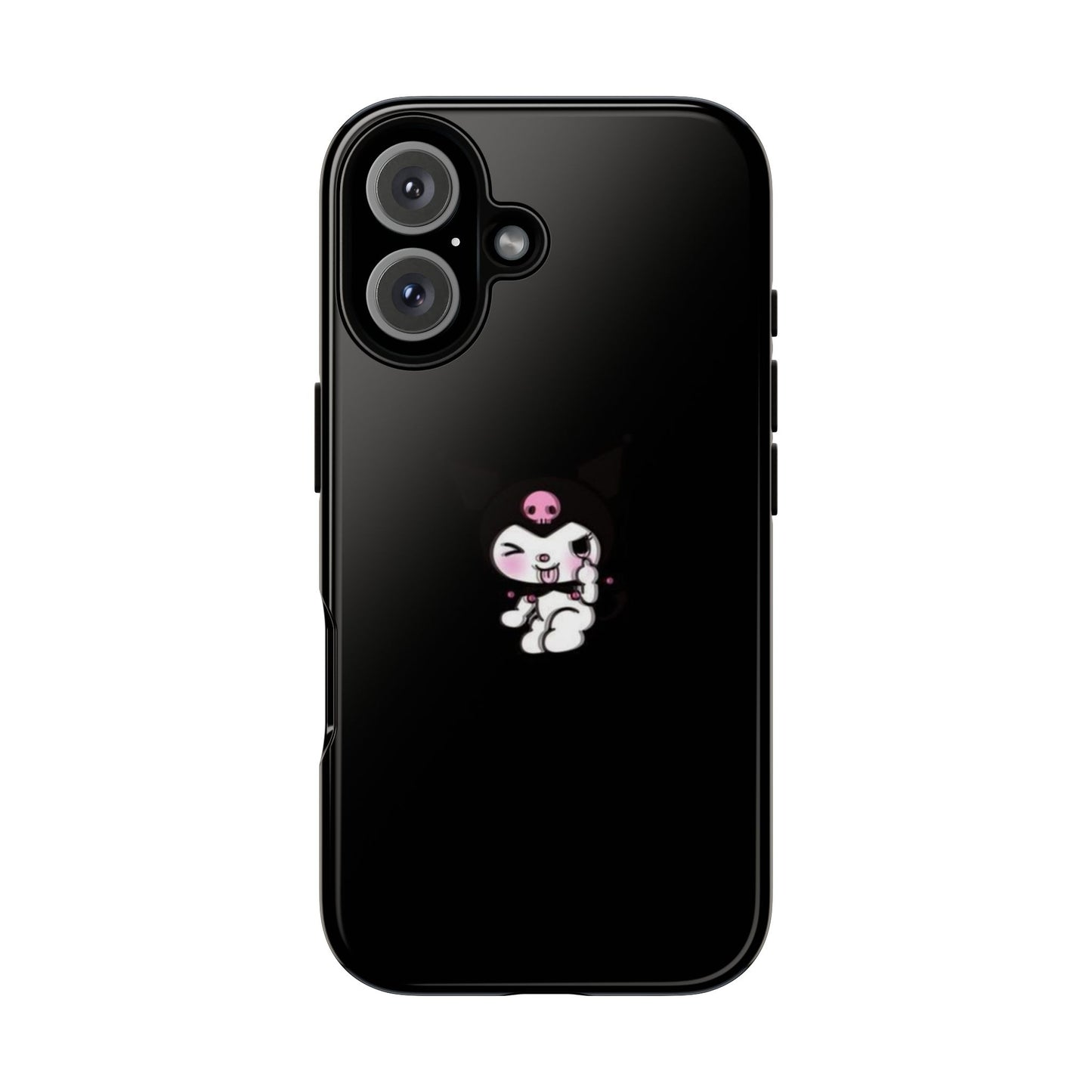 Black Kuromi Shadow Phone Case