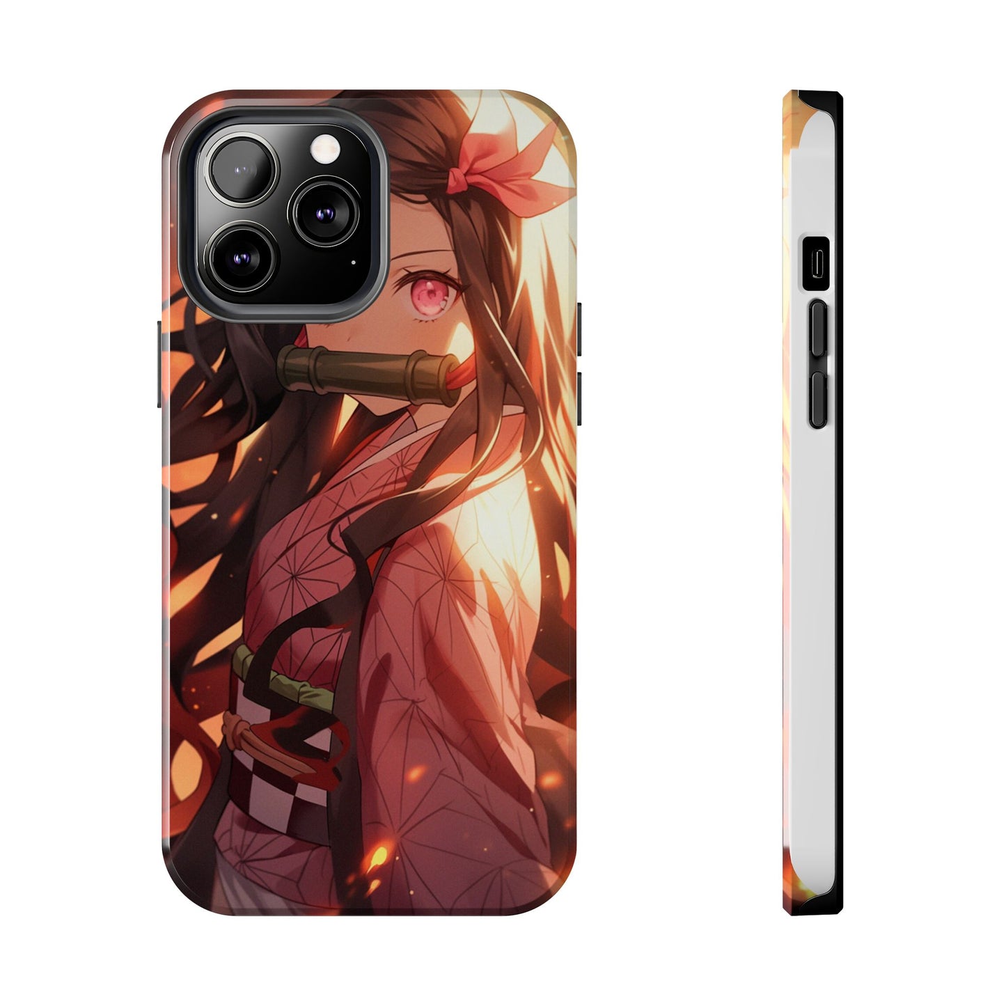 Nezuko Animation iPhone Case