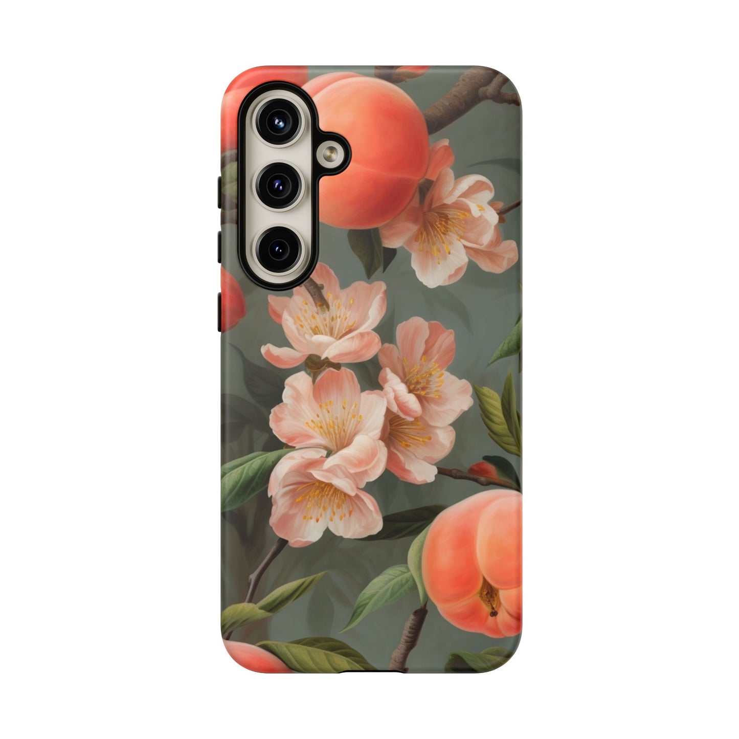 Peach Tree  iPhone Case