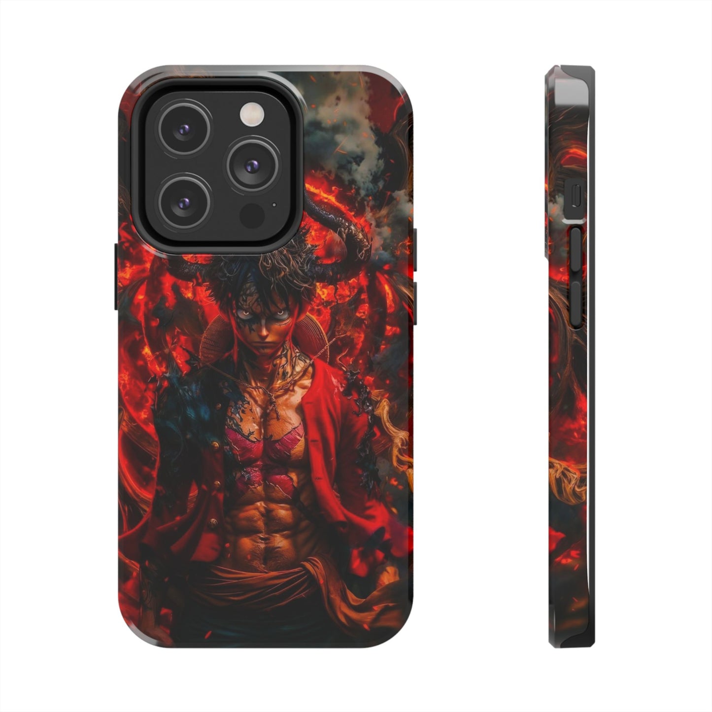 Luffy Animation iPhone Case