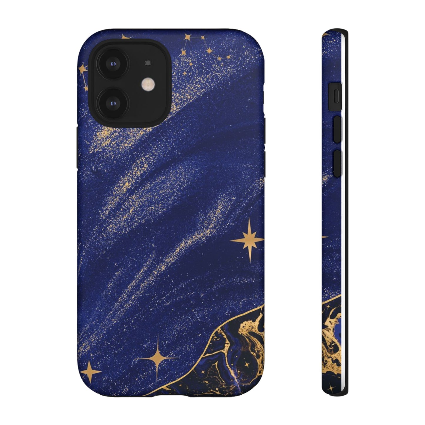 Midnight Blues iPhone Case