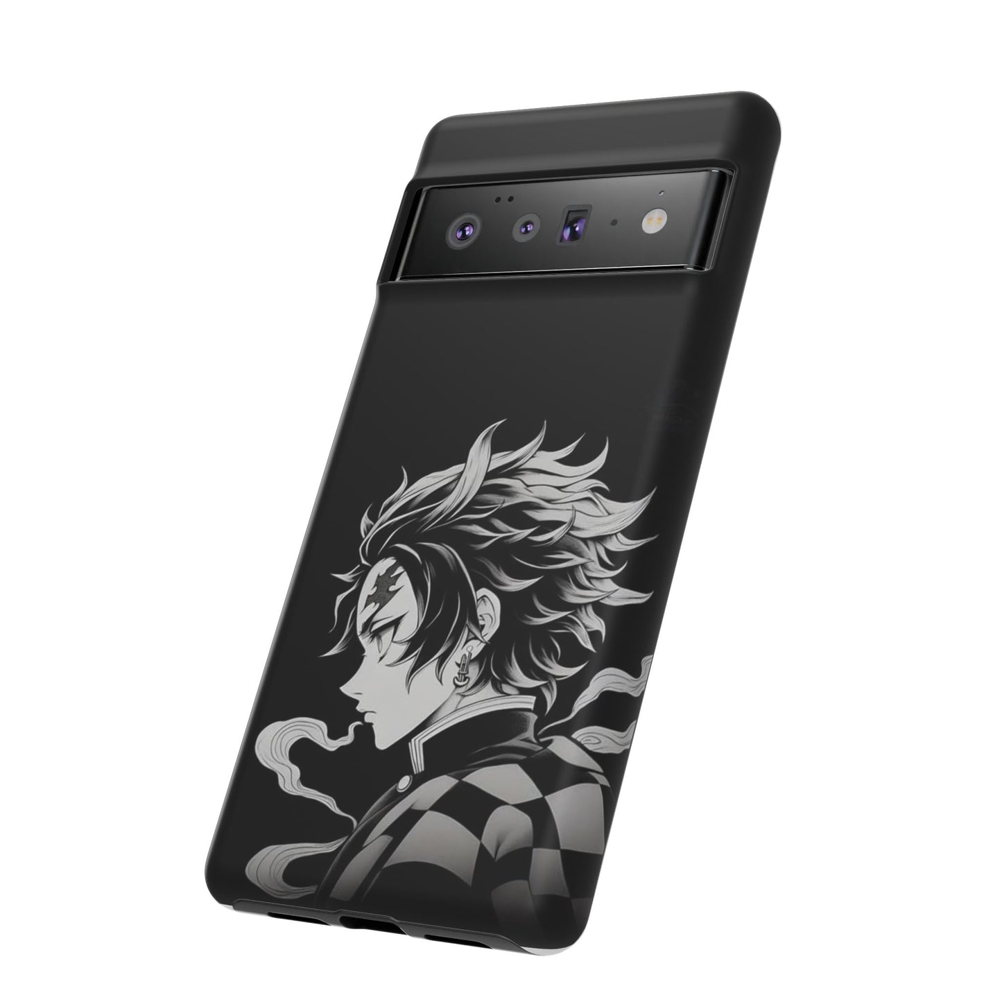 Black Kamado Tanjiro Phone Case