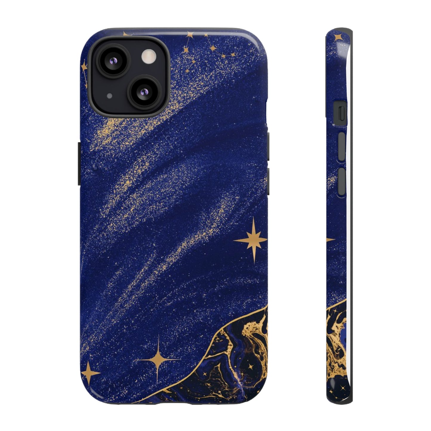 Midnight Blues iPhone Case