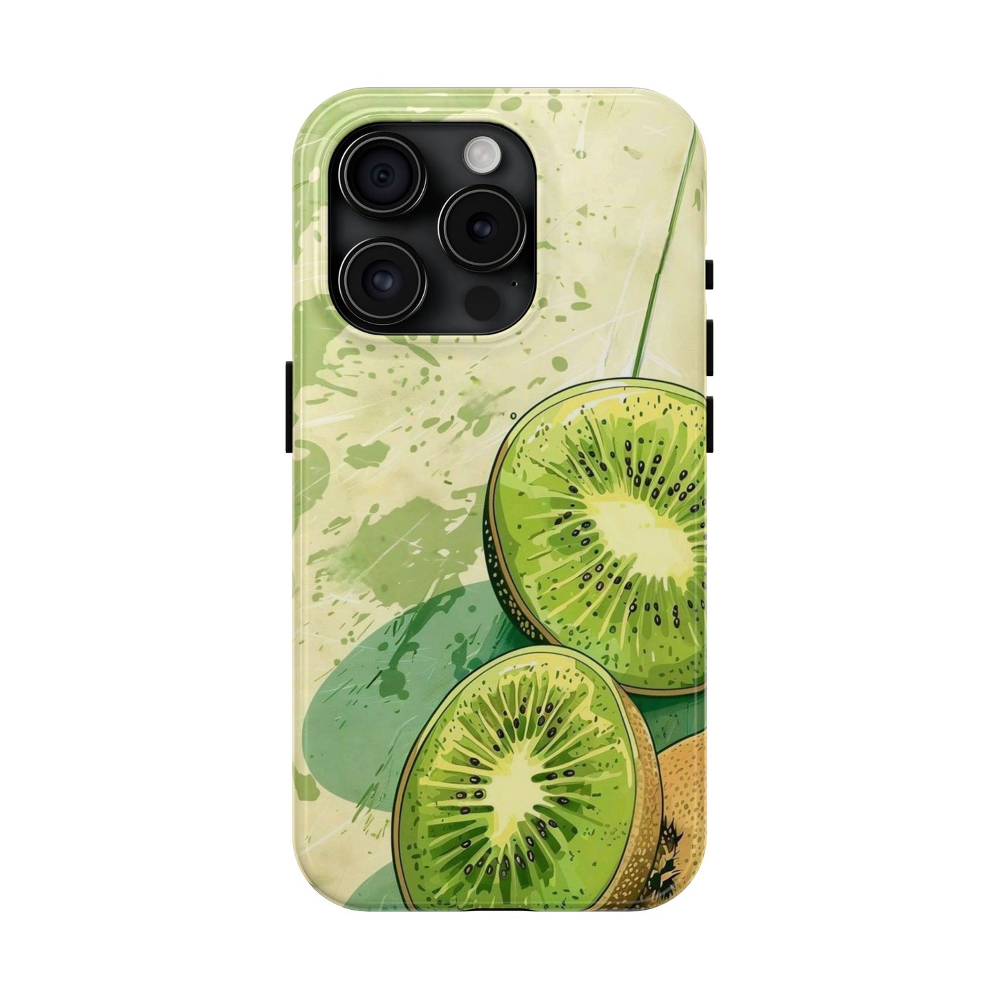 Kiwi Splash iPhone Case