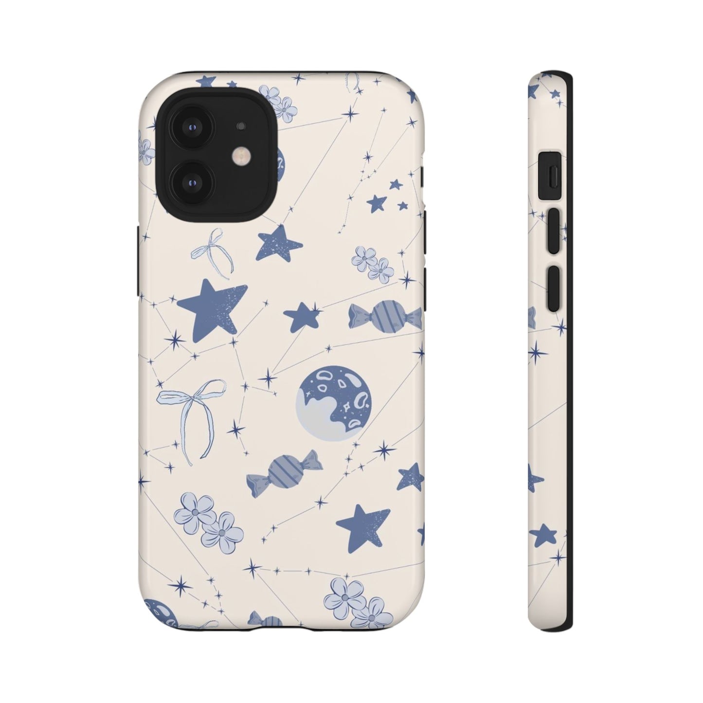 Coquette Stars iPhone Case