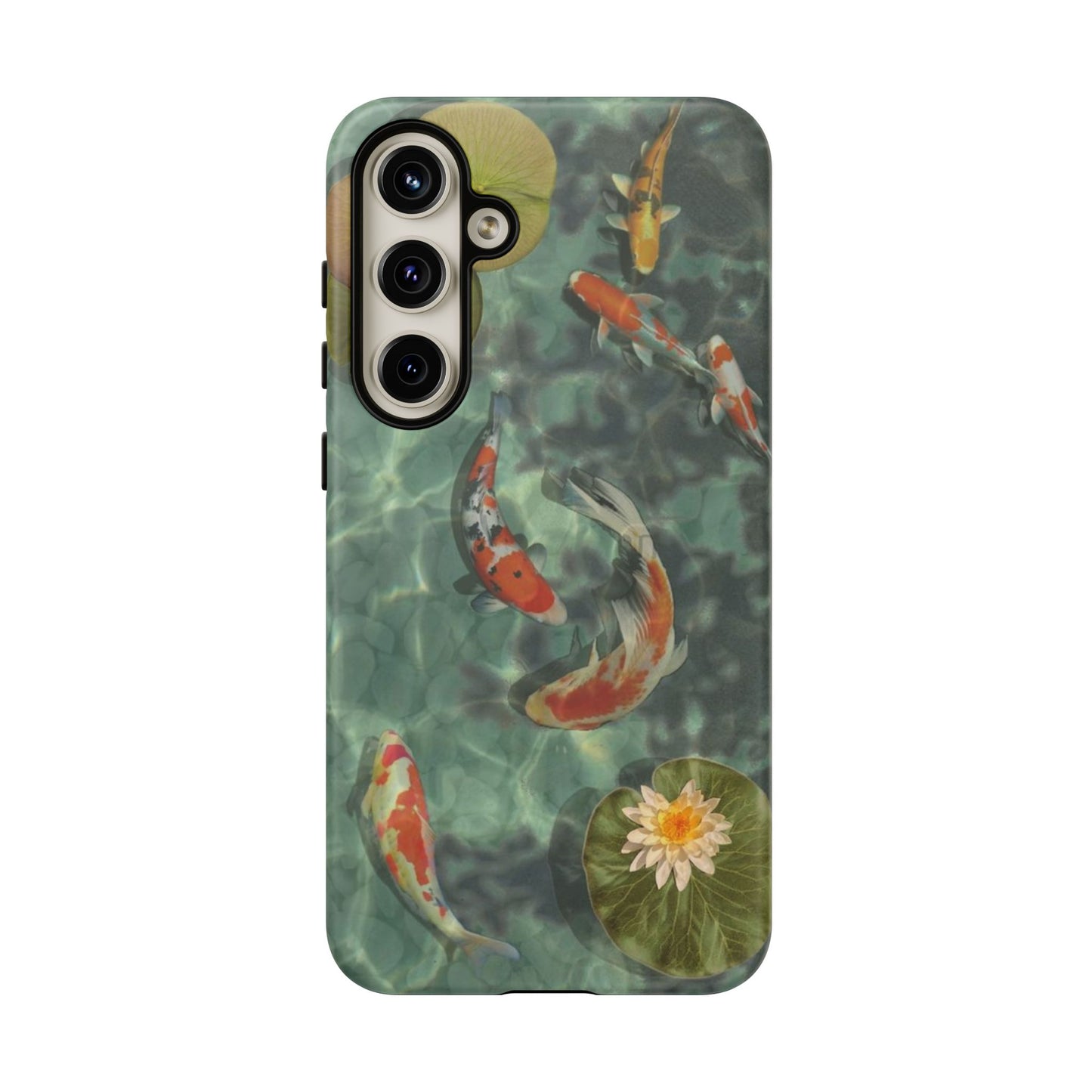 Koi & Lilypad iPhone Case