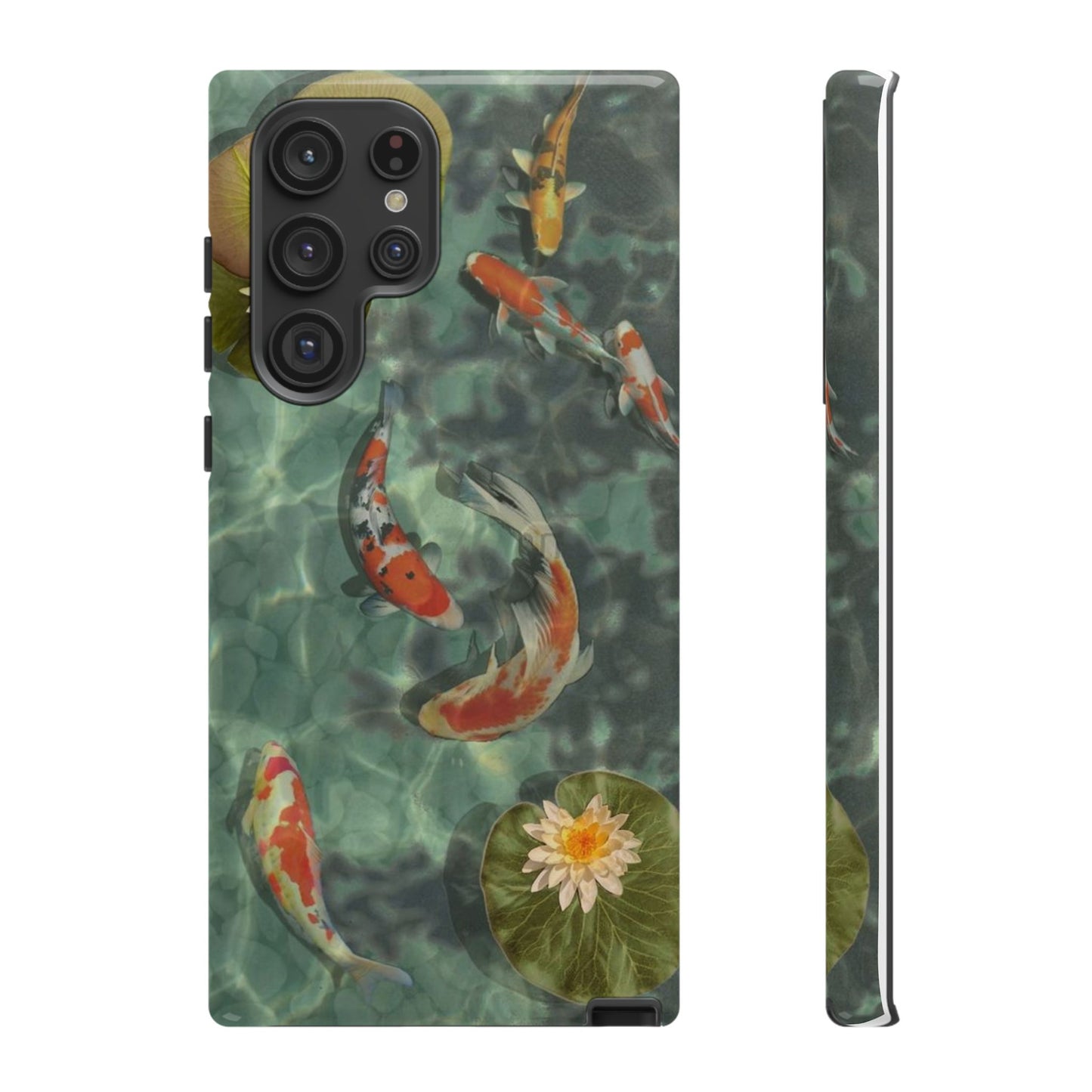 Koi & Lilypad iPhone Case