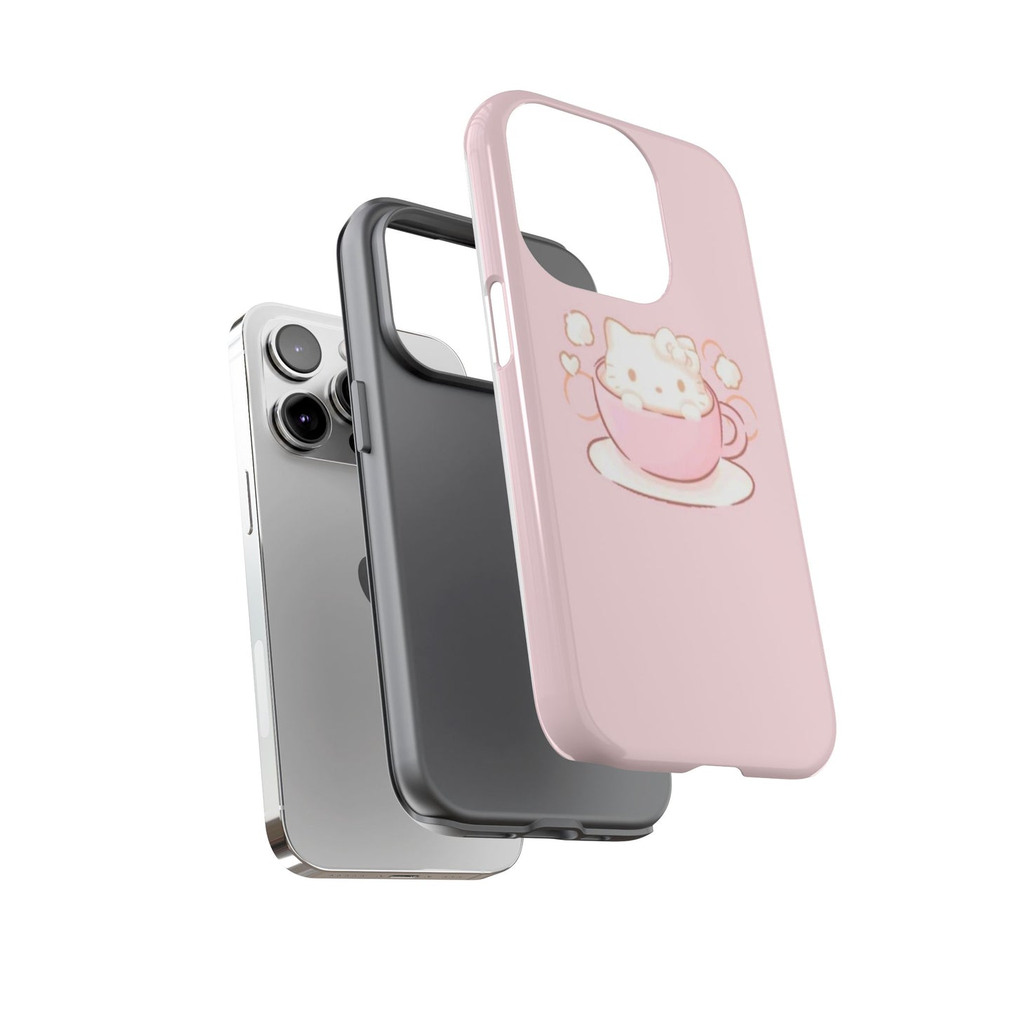 Hello Kitty Teacup Phone Case