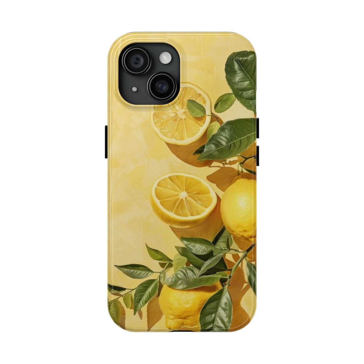 Lemon Wall iPhone Case