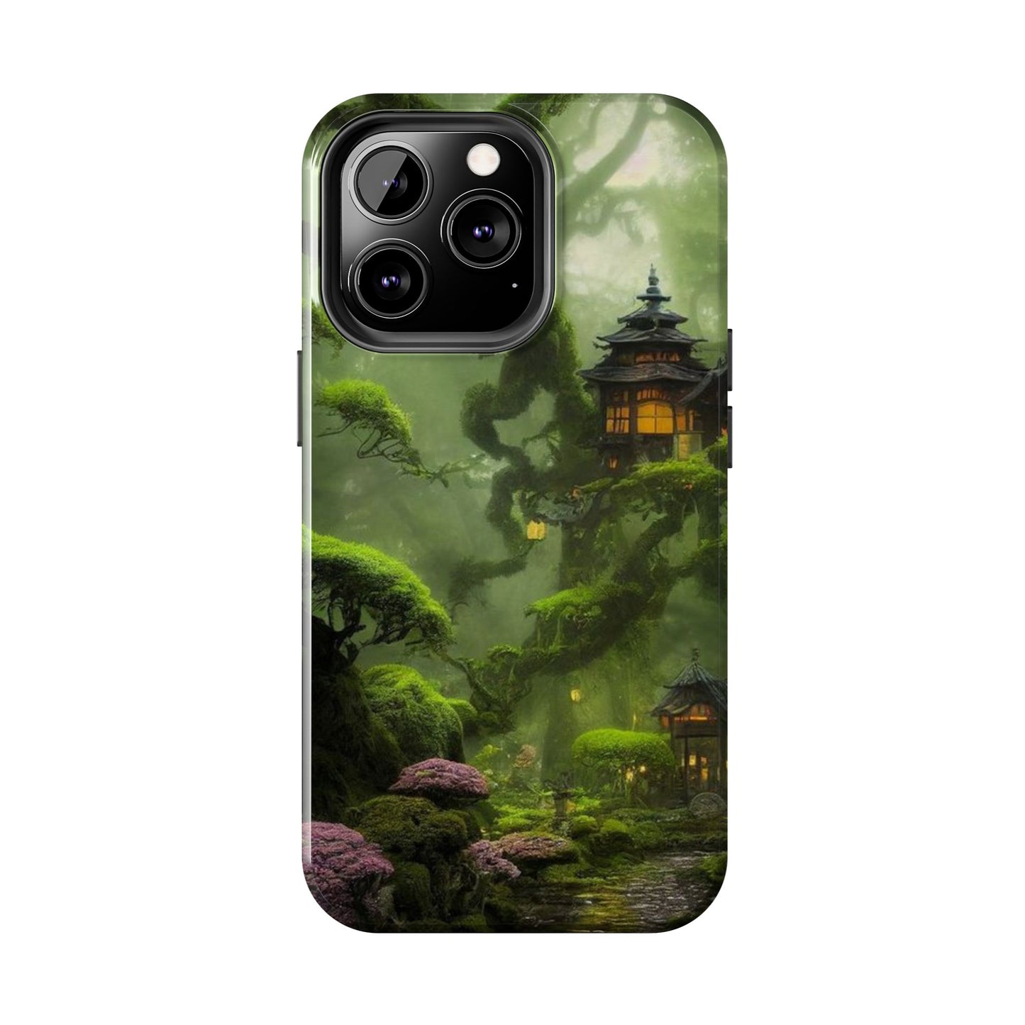 Fairy Village iPhone Case