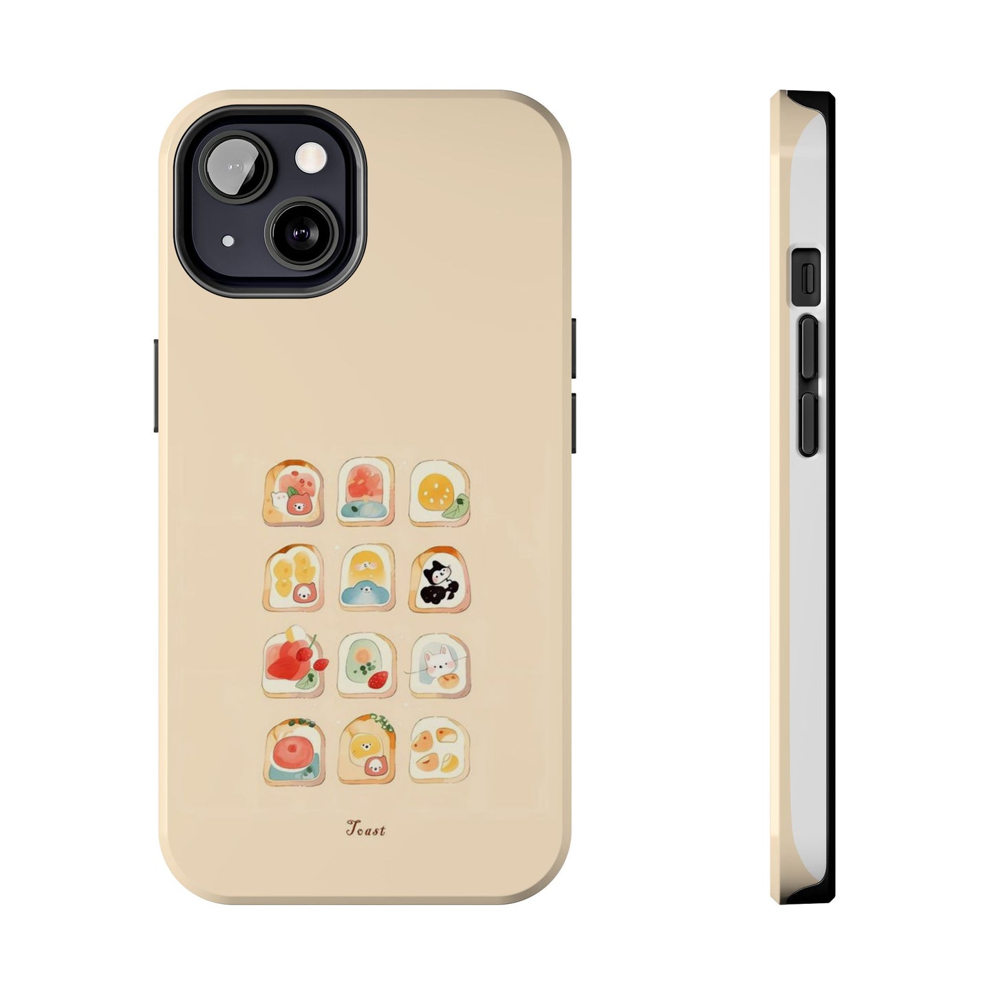 Toast iPhone Case