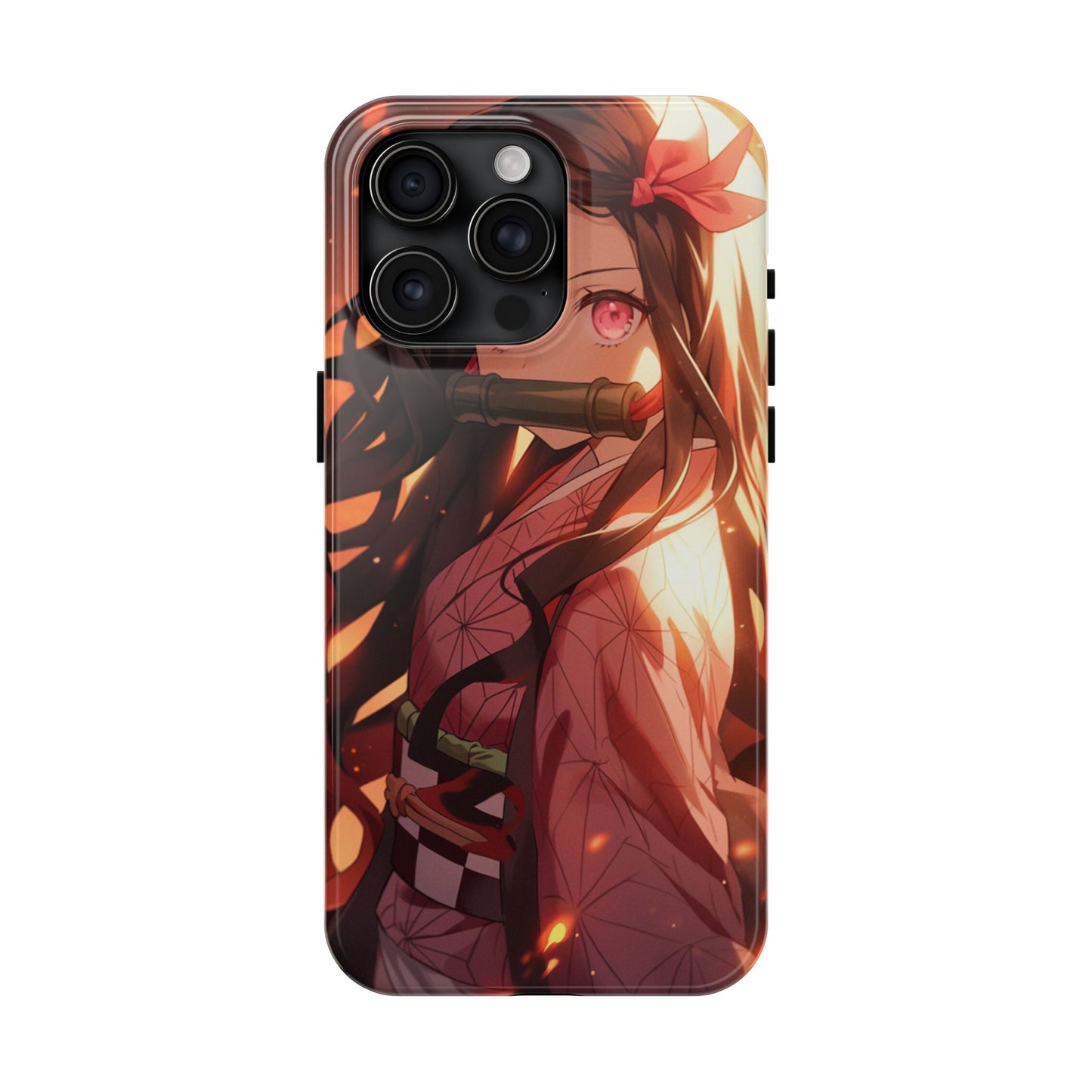 Nezuko Animation iPhone Case