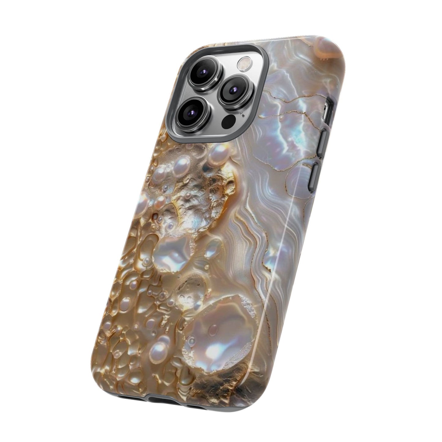 Golden Pearl iPhone Case