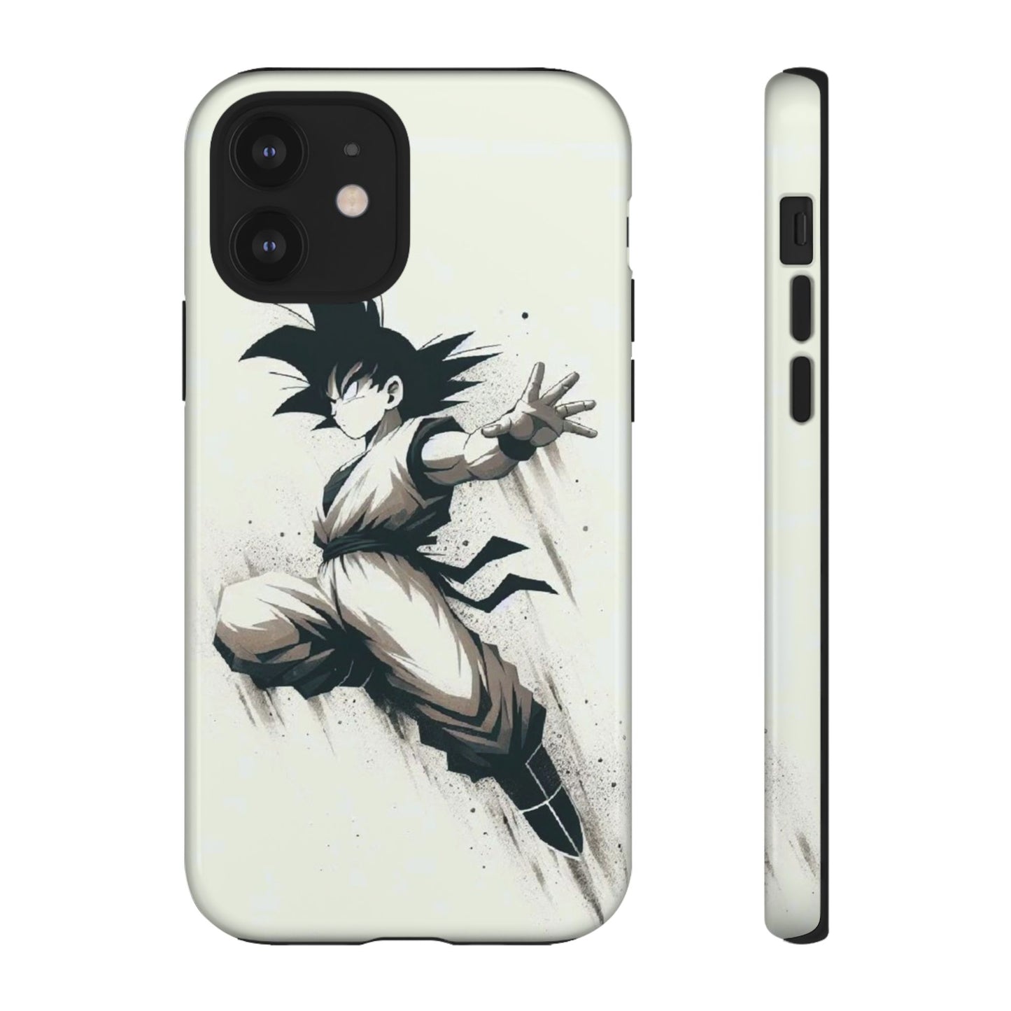 White Goku Clipart Phone Case