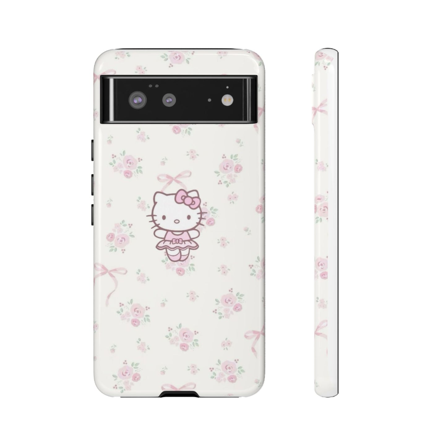 Hello Kitty Flower Wall Phone Case