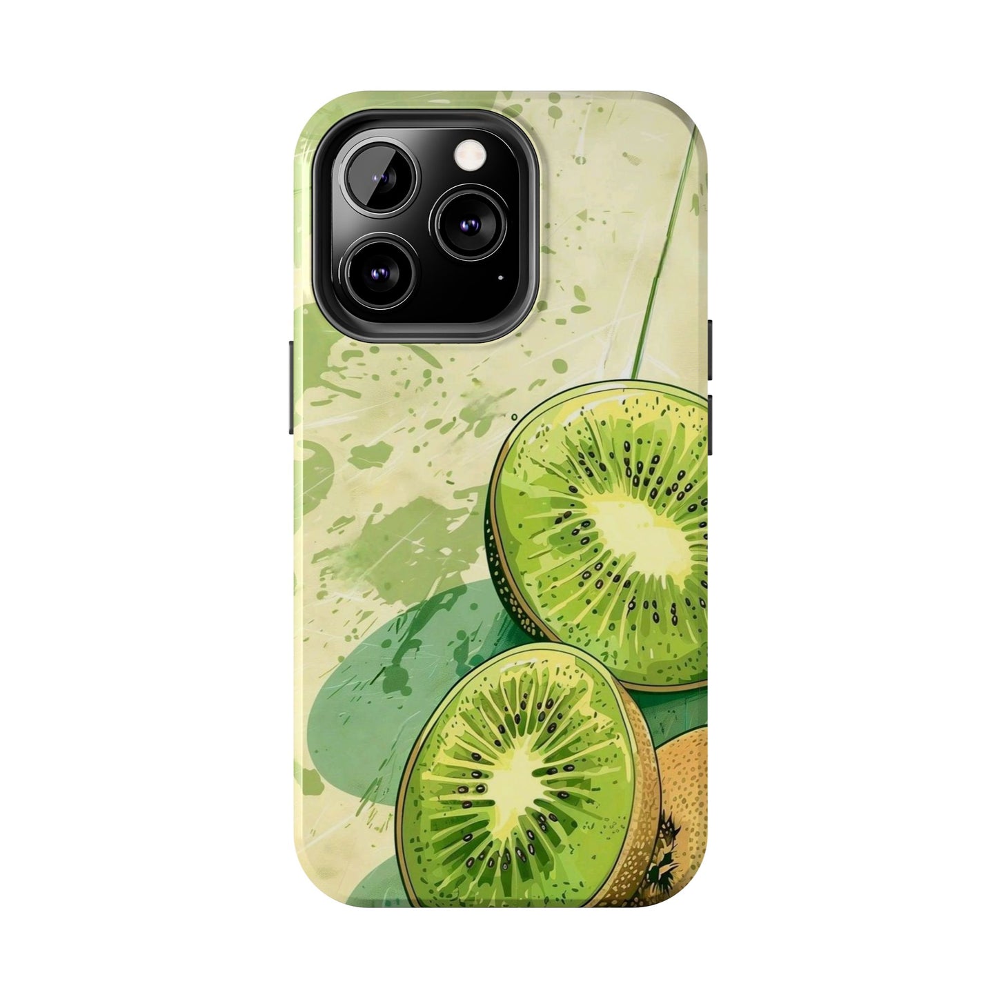 Kiwi Splash iPhone Case