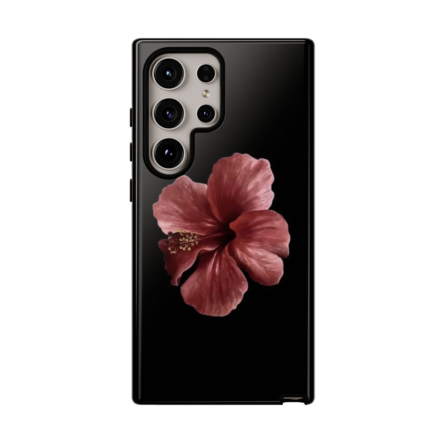 Blooming Hibiscus iPhone Case