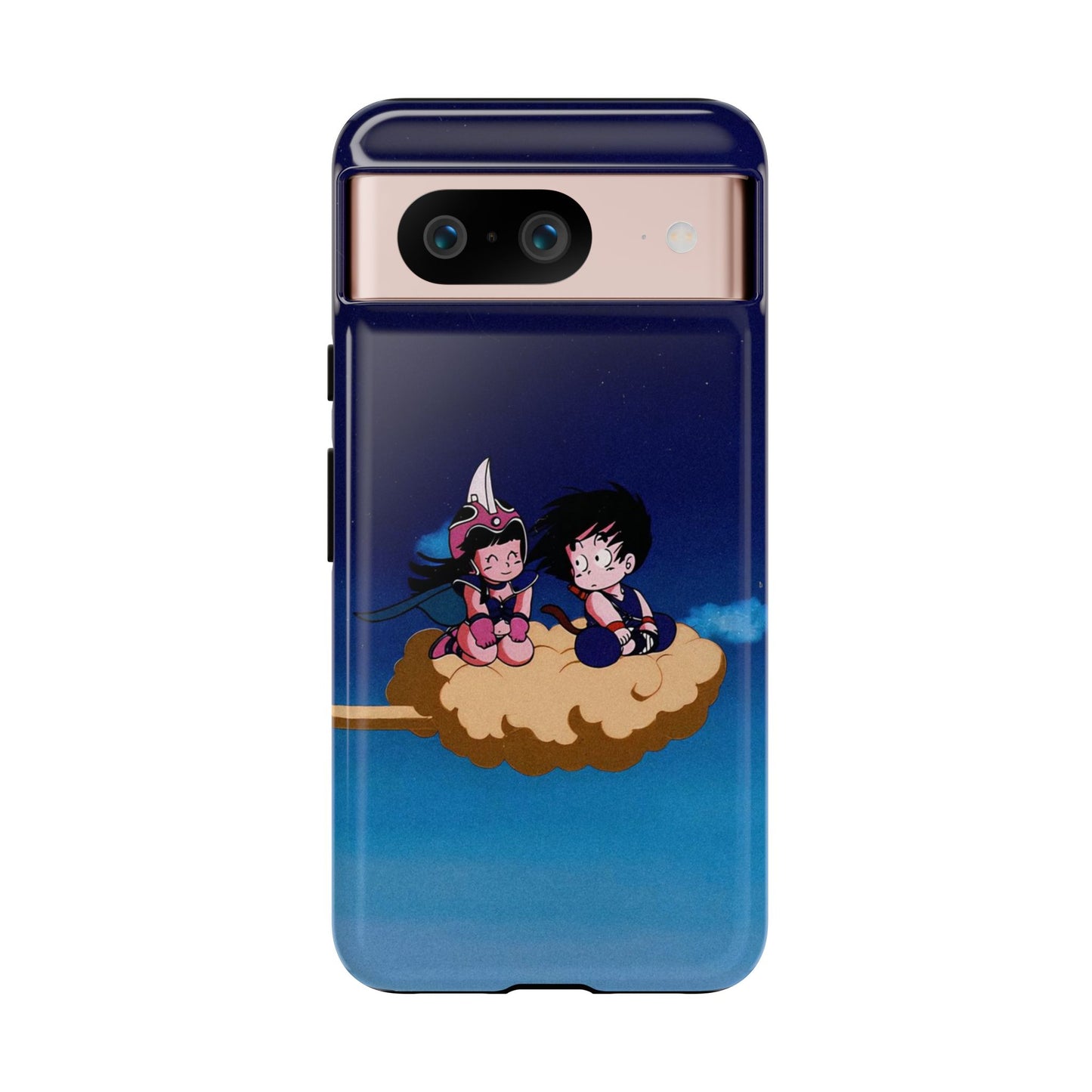 Goku & Chi-Chi iPhone Case