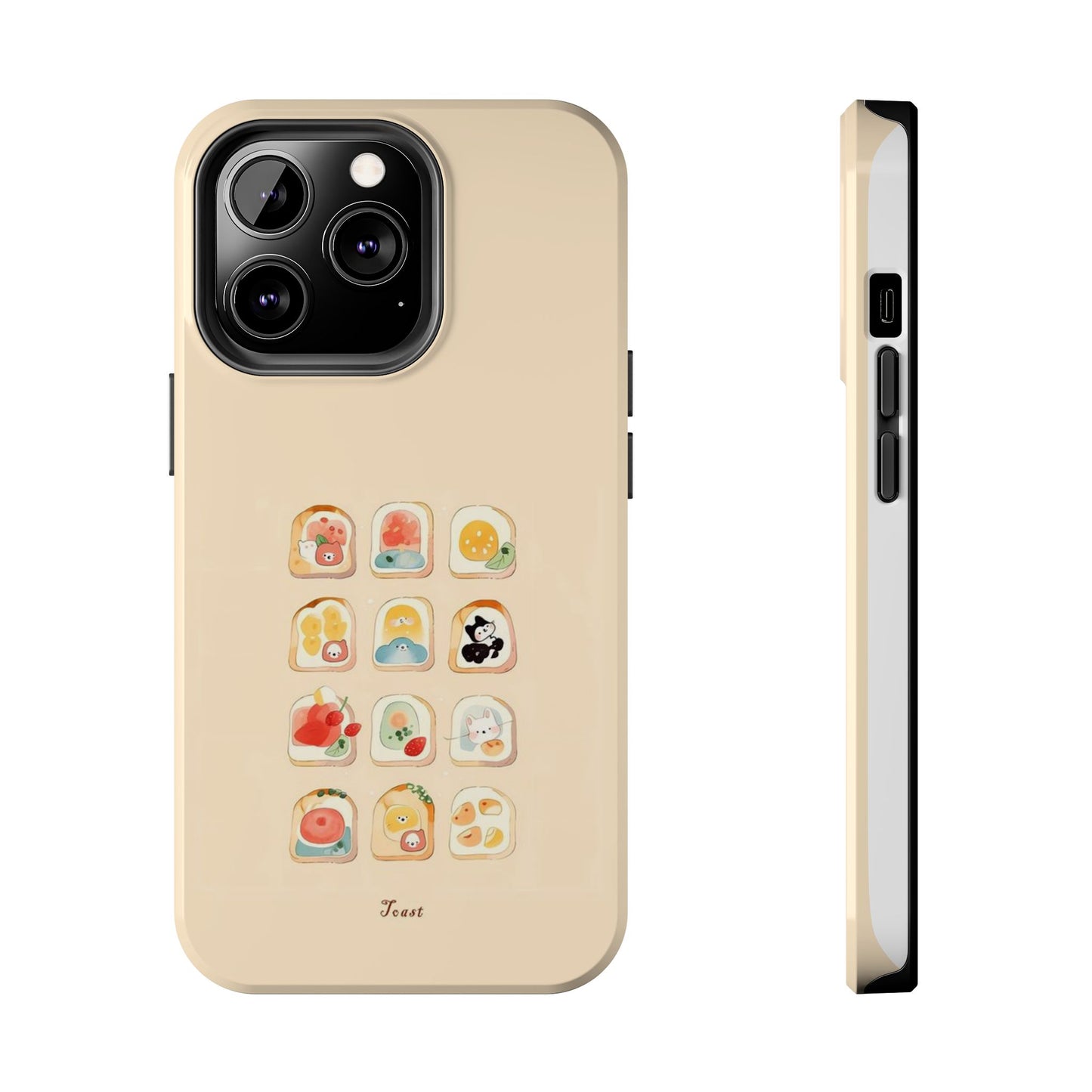 Toast iPhone Case