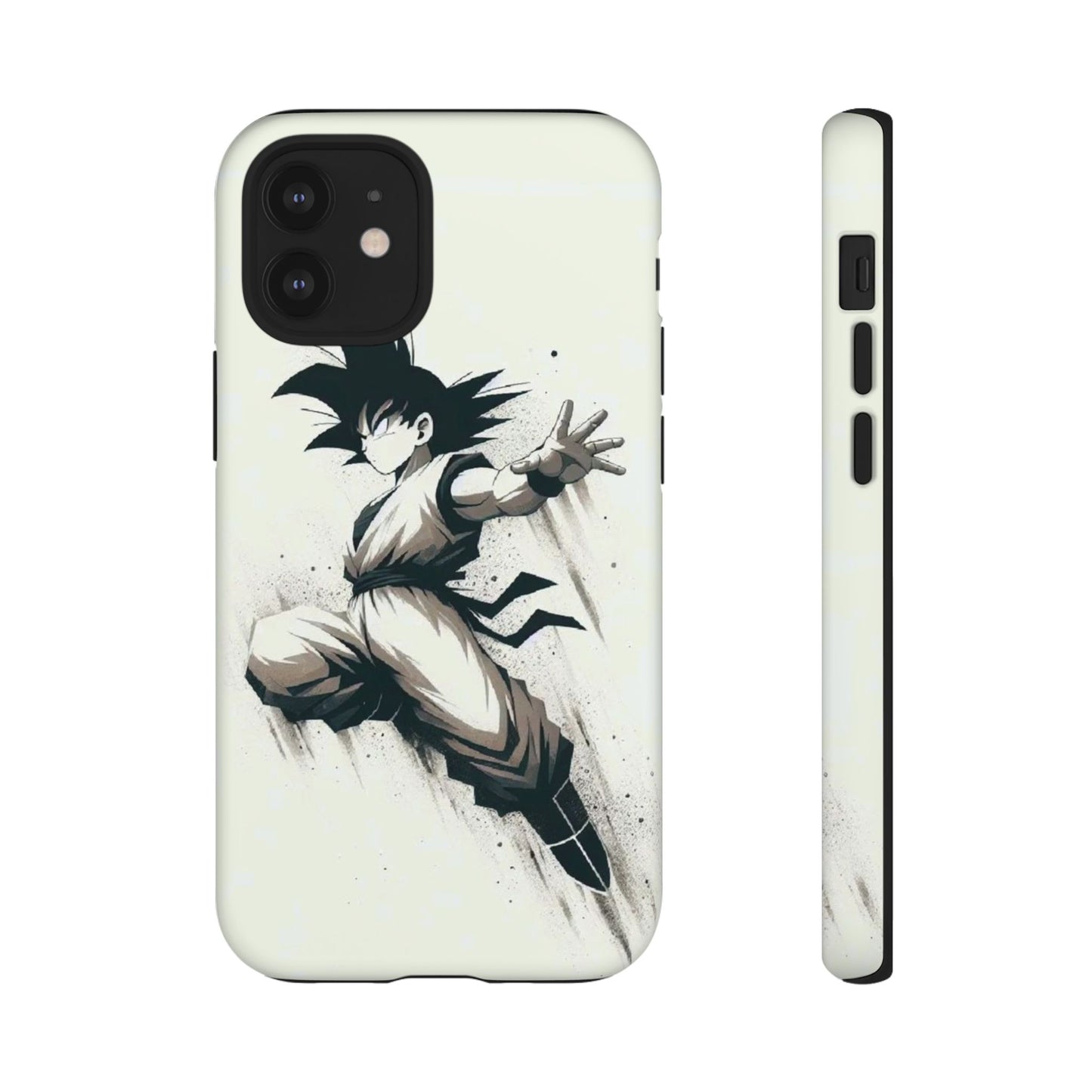 White Goku Clipart Phone Case