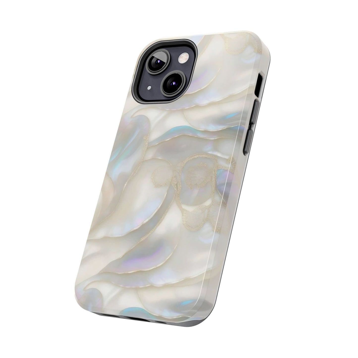 Holographic Pearls iPhone Case