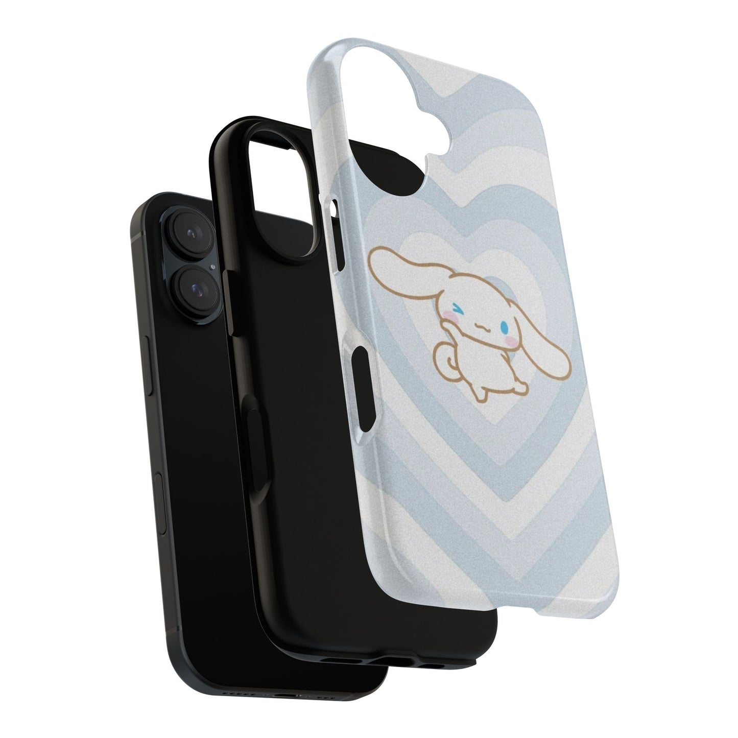 Cinnamoroll Heart Ring Phone Case