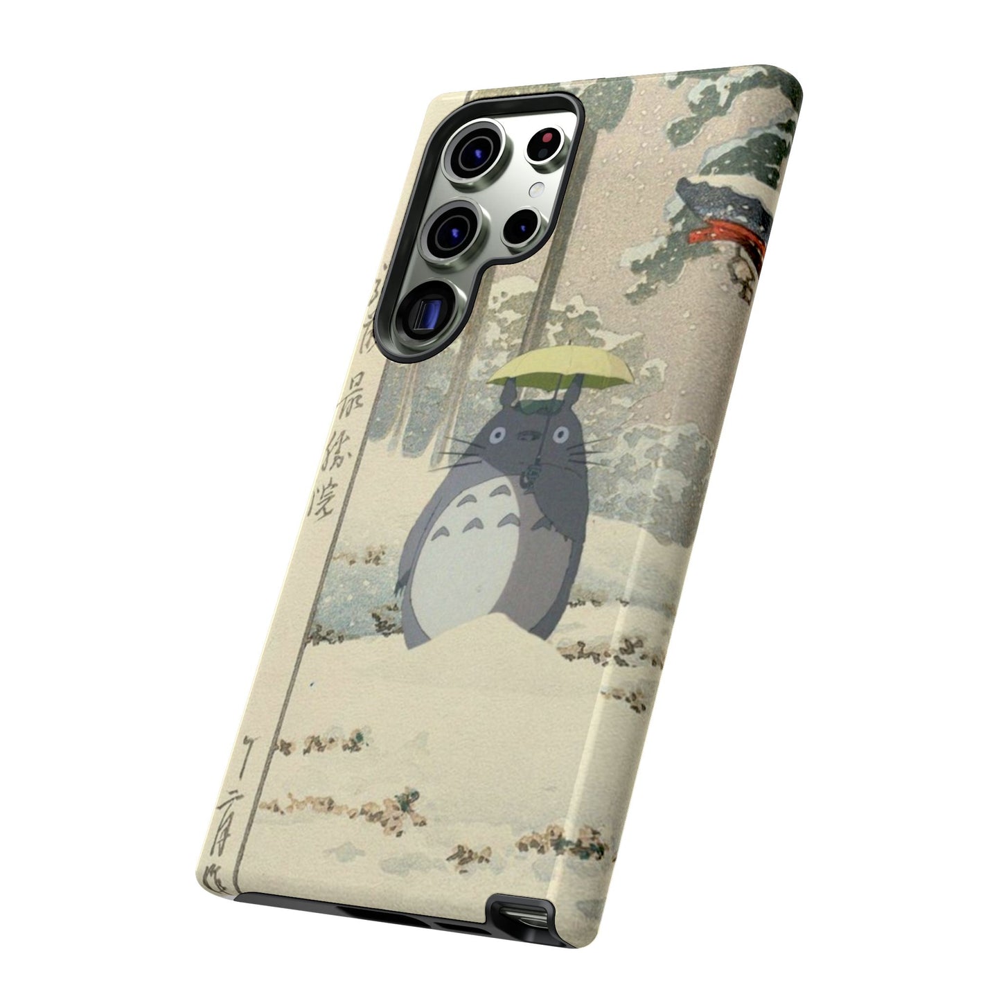 Totoro Snow iPhone Case