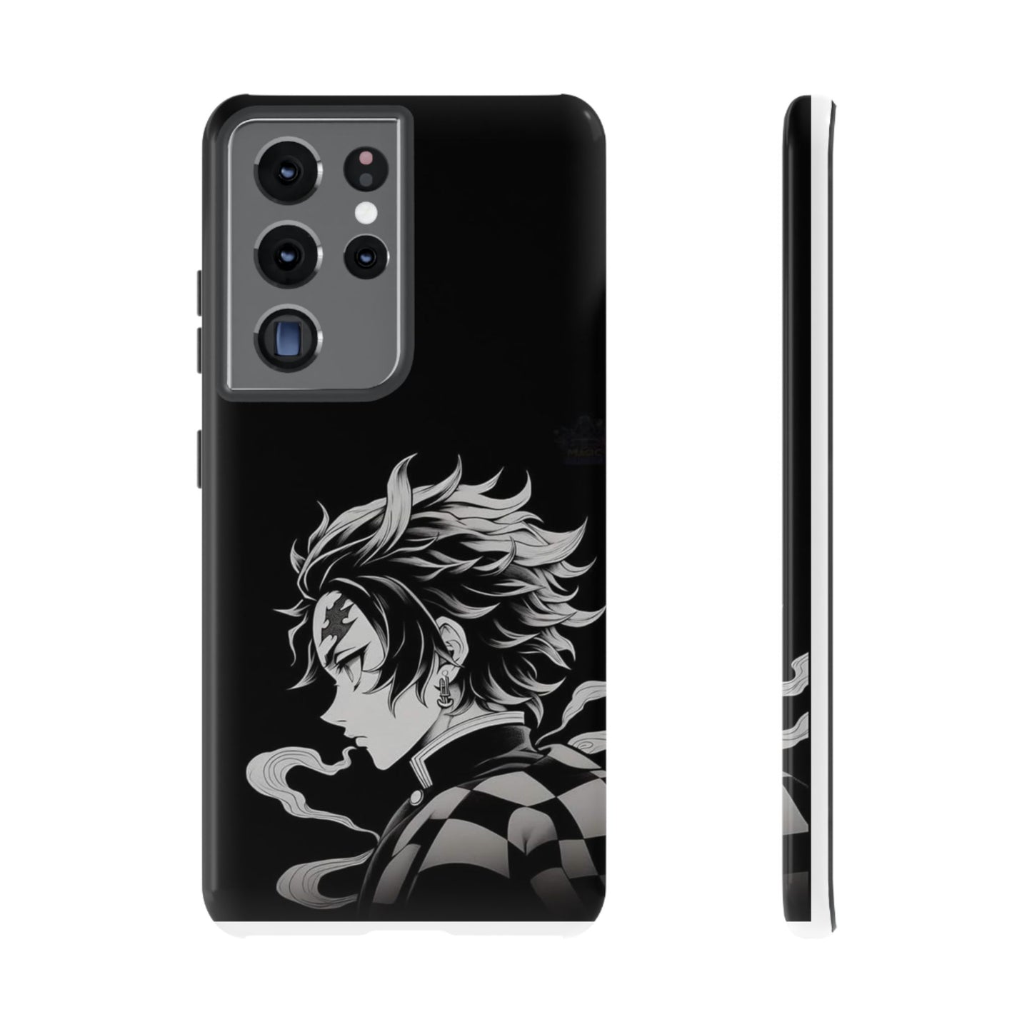 Black Kamado Tanjiro Phone Case