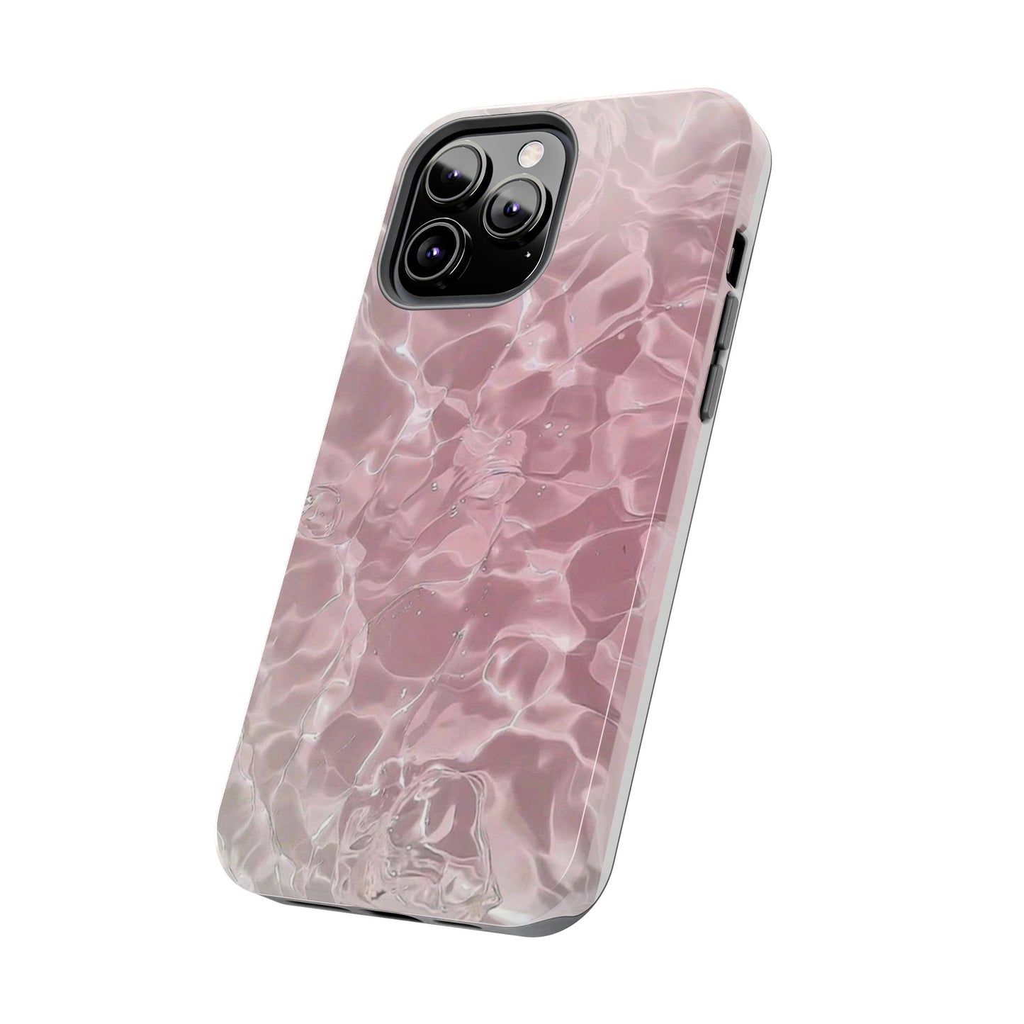 Pink Waves iPhone Case