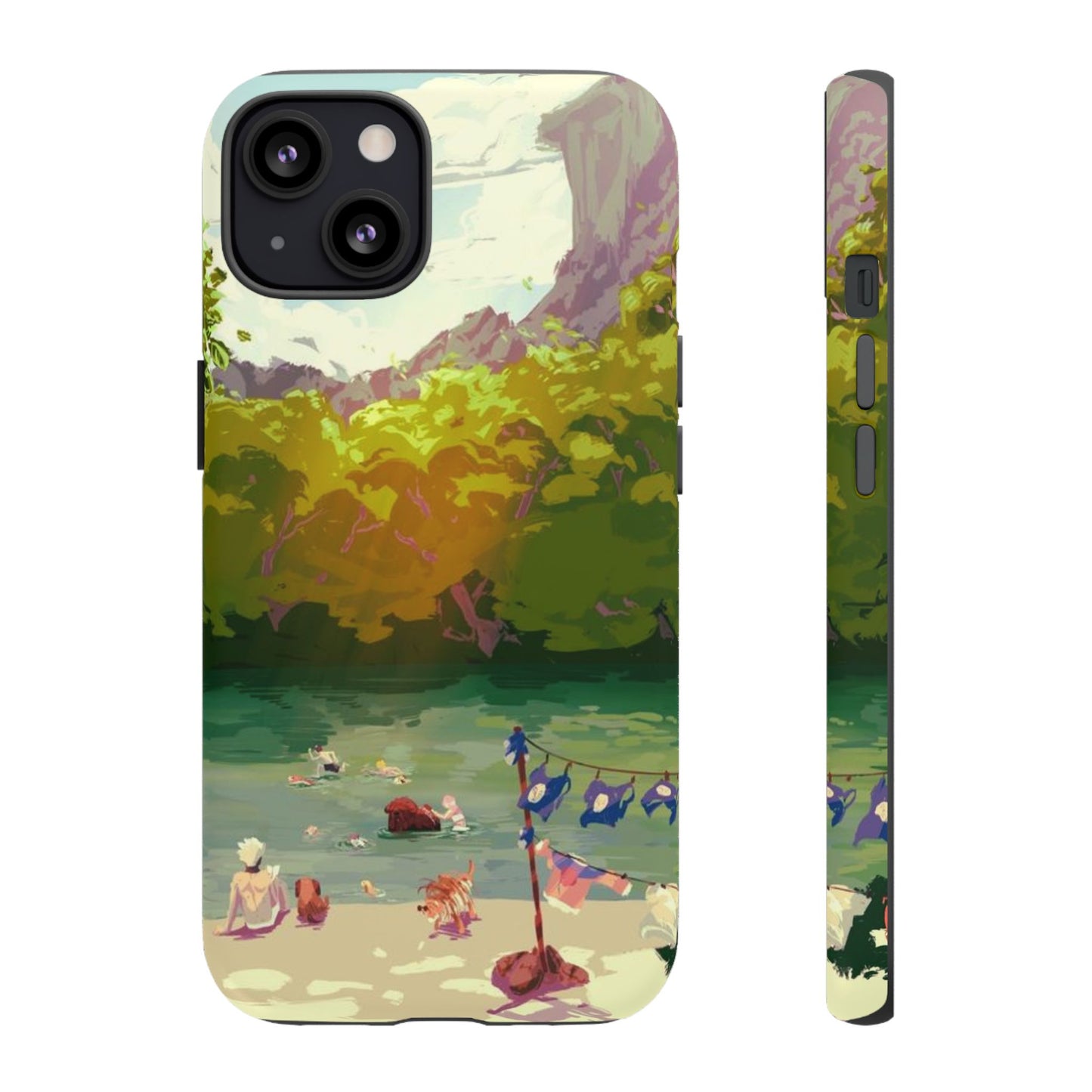 The Day iPhone Case