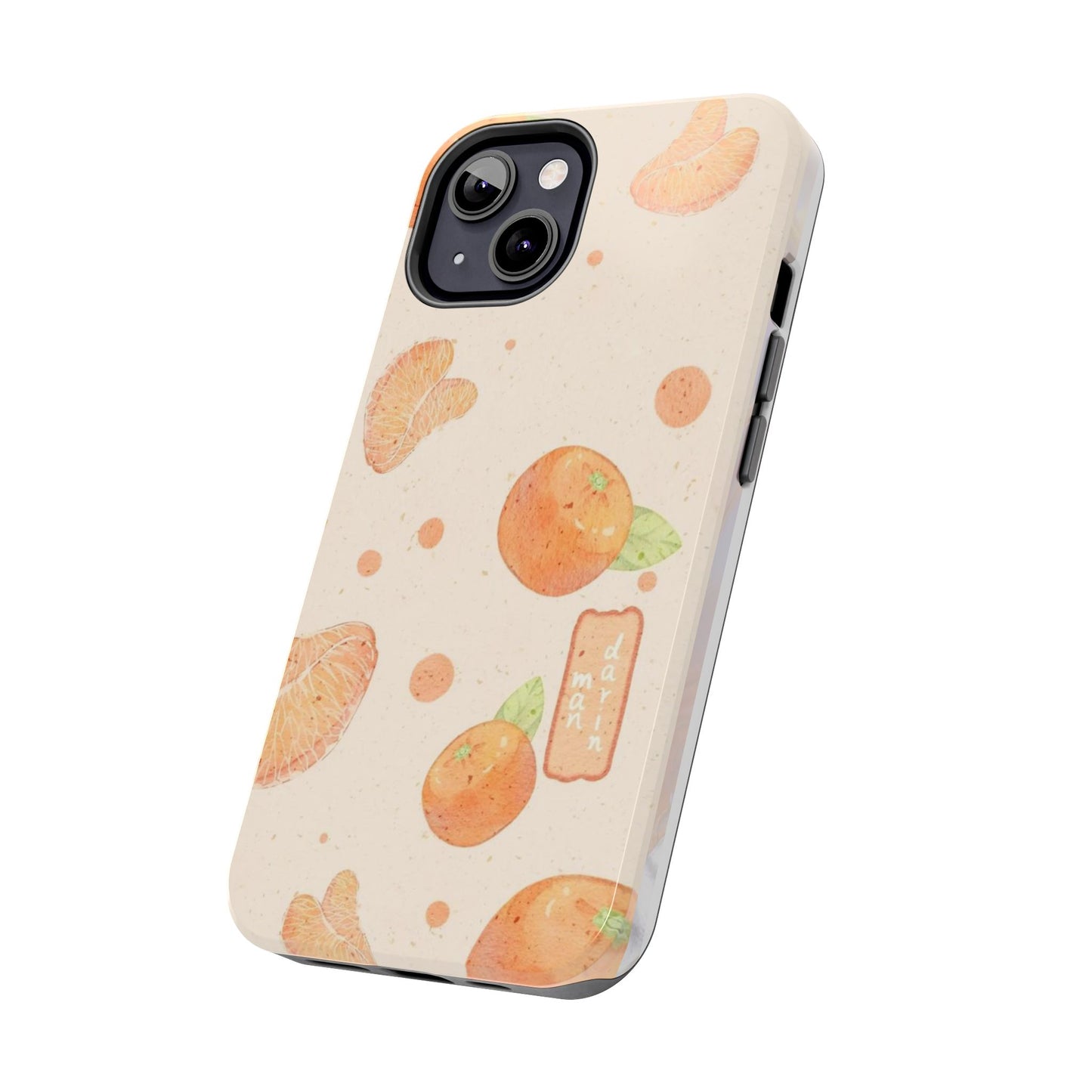 Mandarin iPhone Case