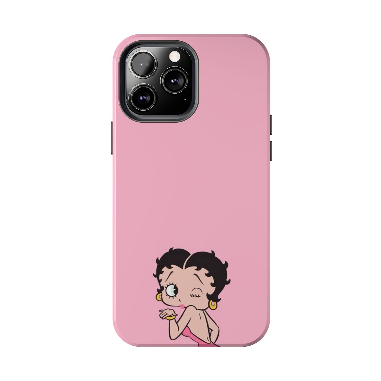 Betty Boop Clipart iPhone Case