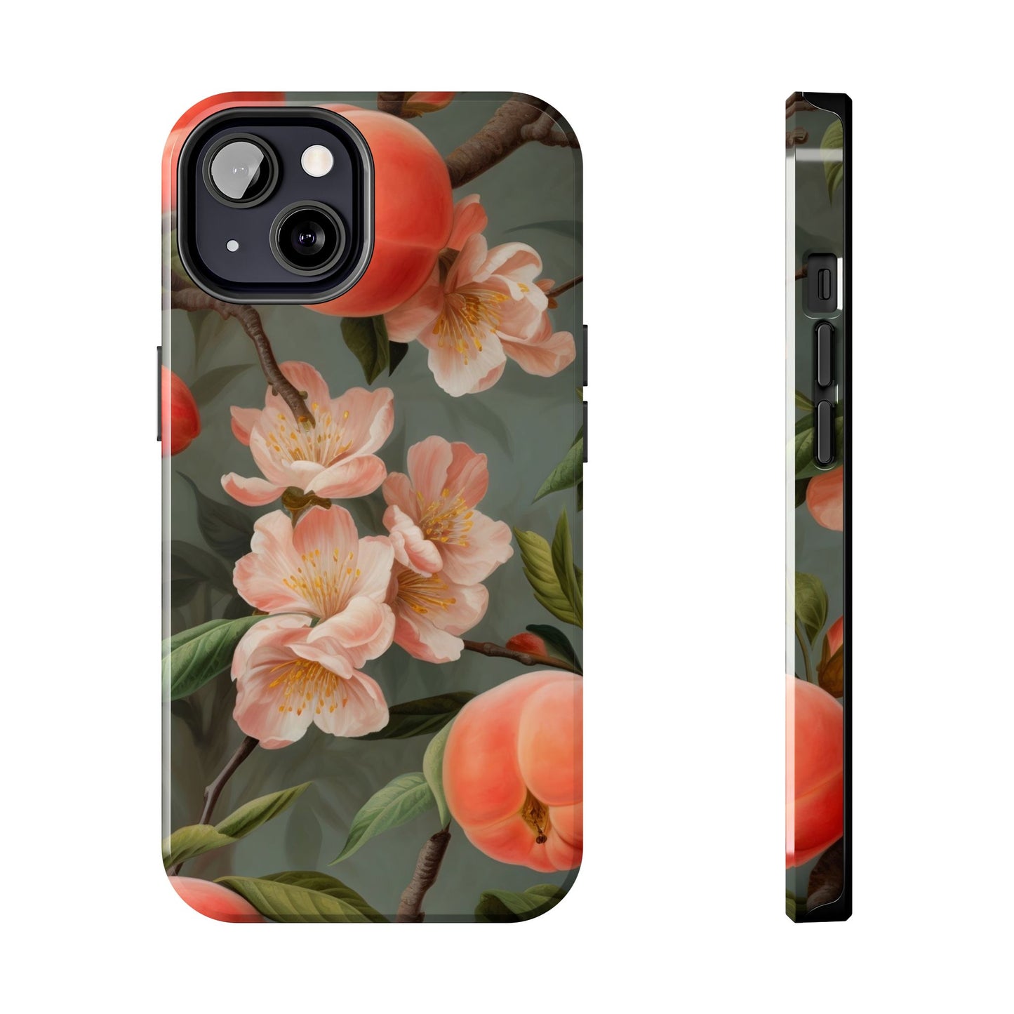 Peach Tree  iPhone Case