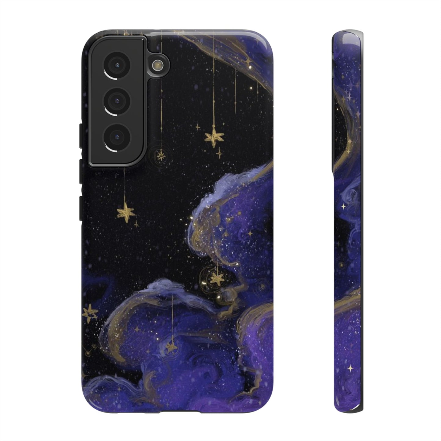 Cloudy Stars iPhone Case