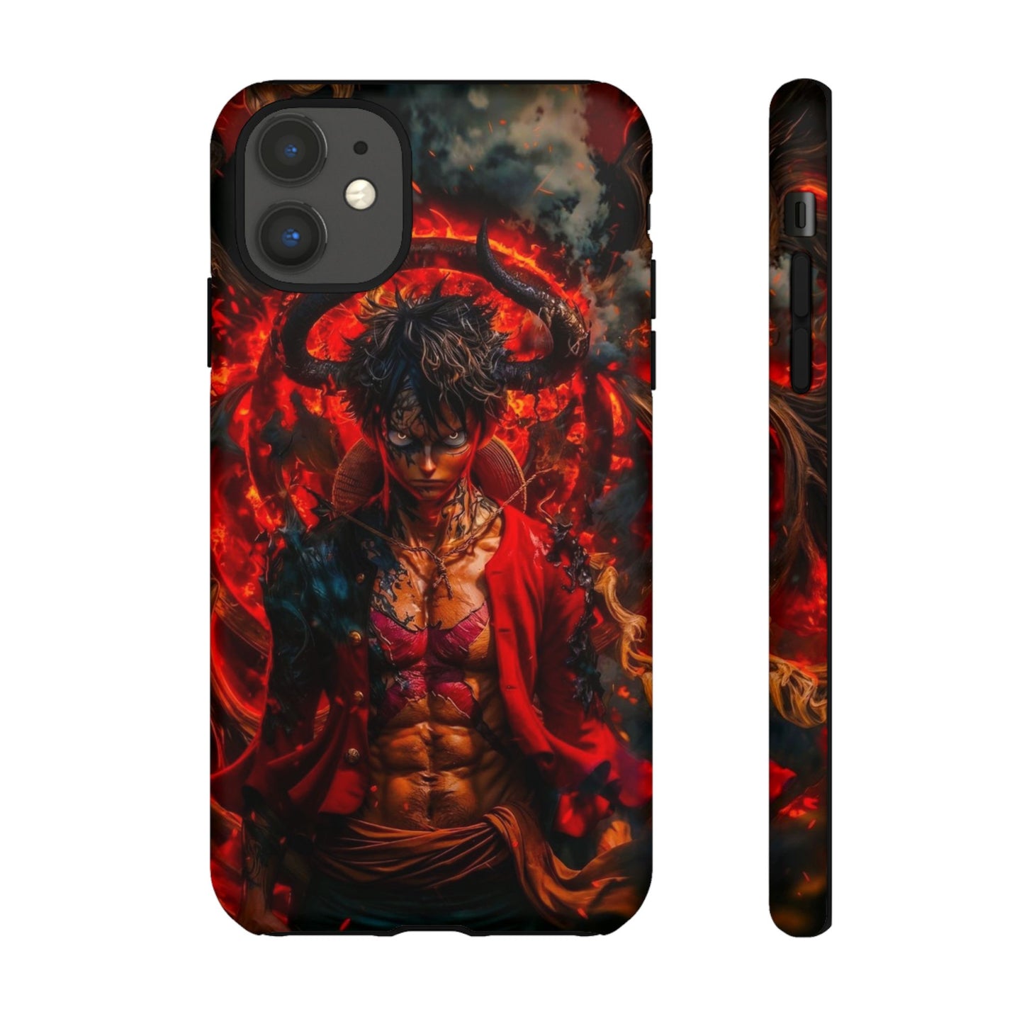 Luffy Animation iPhone Case