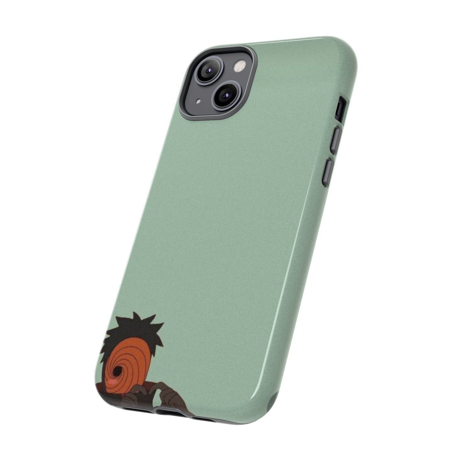 Mint Green Tobi Clipart iPhone Case