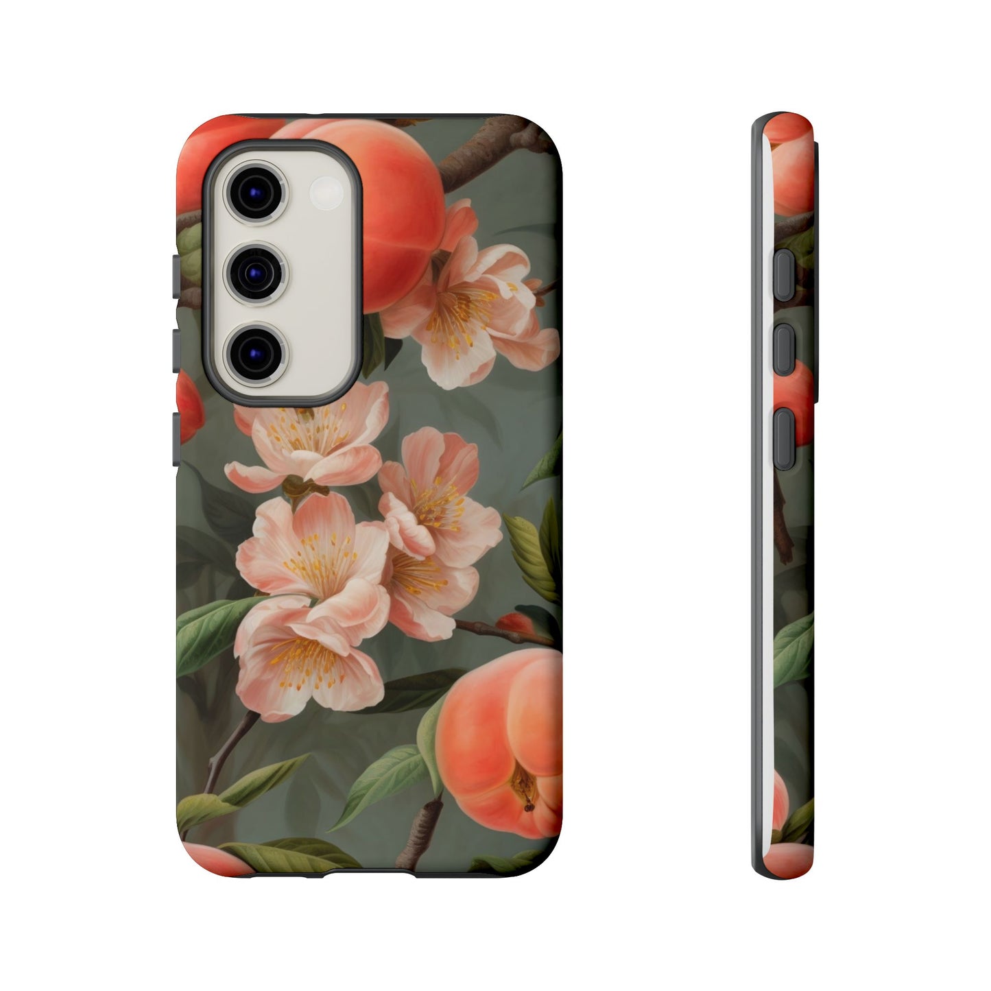 Peach Tree  iPhone Case