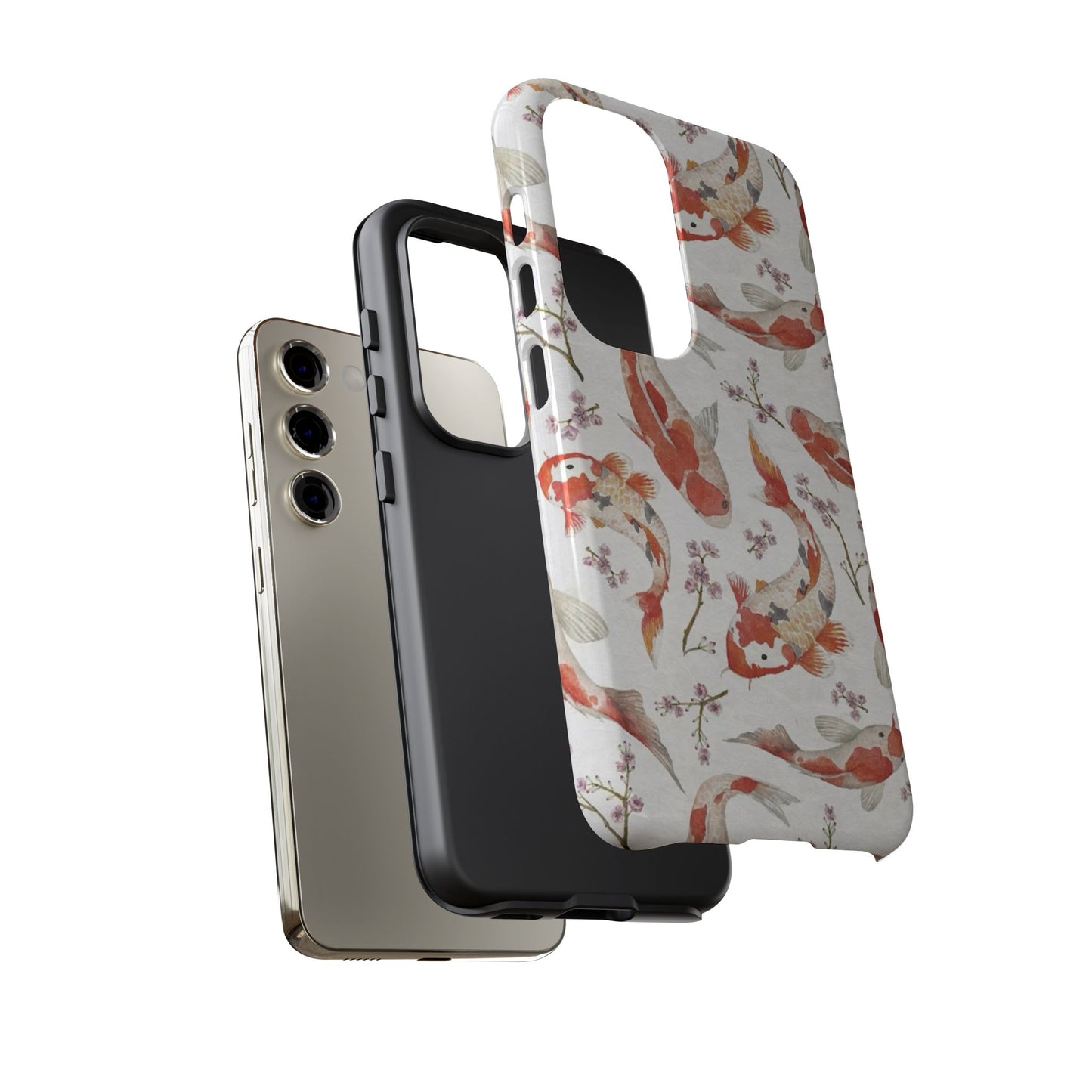 Koi Blossom Phone Case