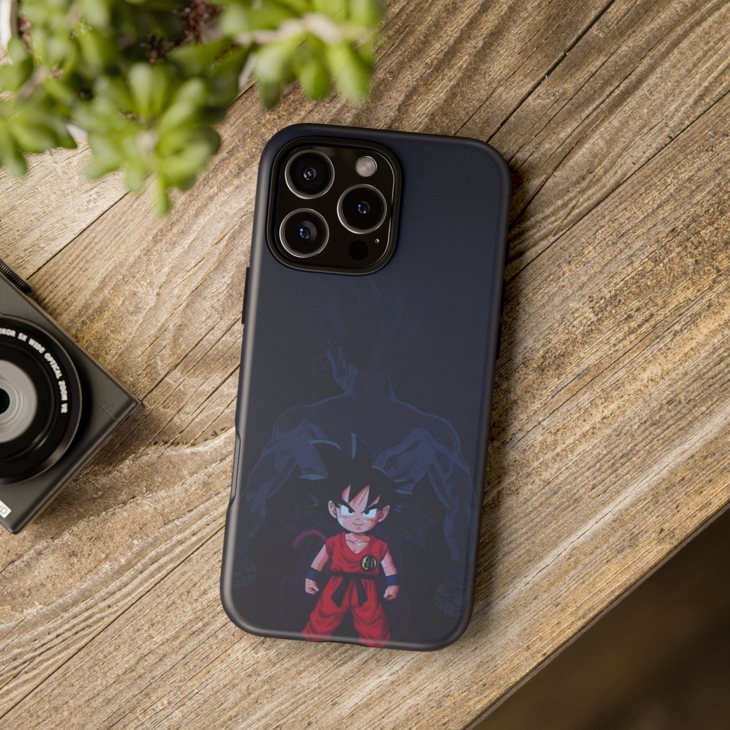 Goku Hologram Phone Case