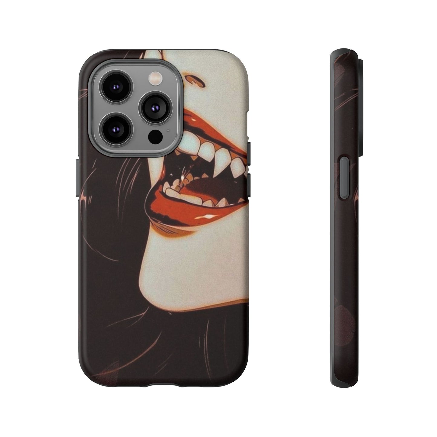 Vampire Teeth iPhone Case