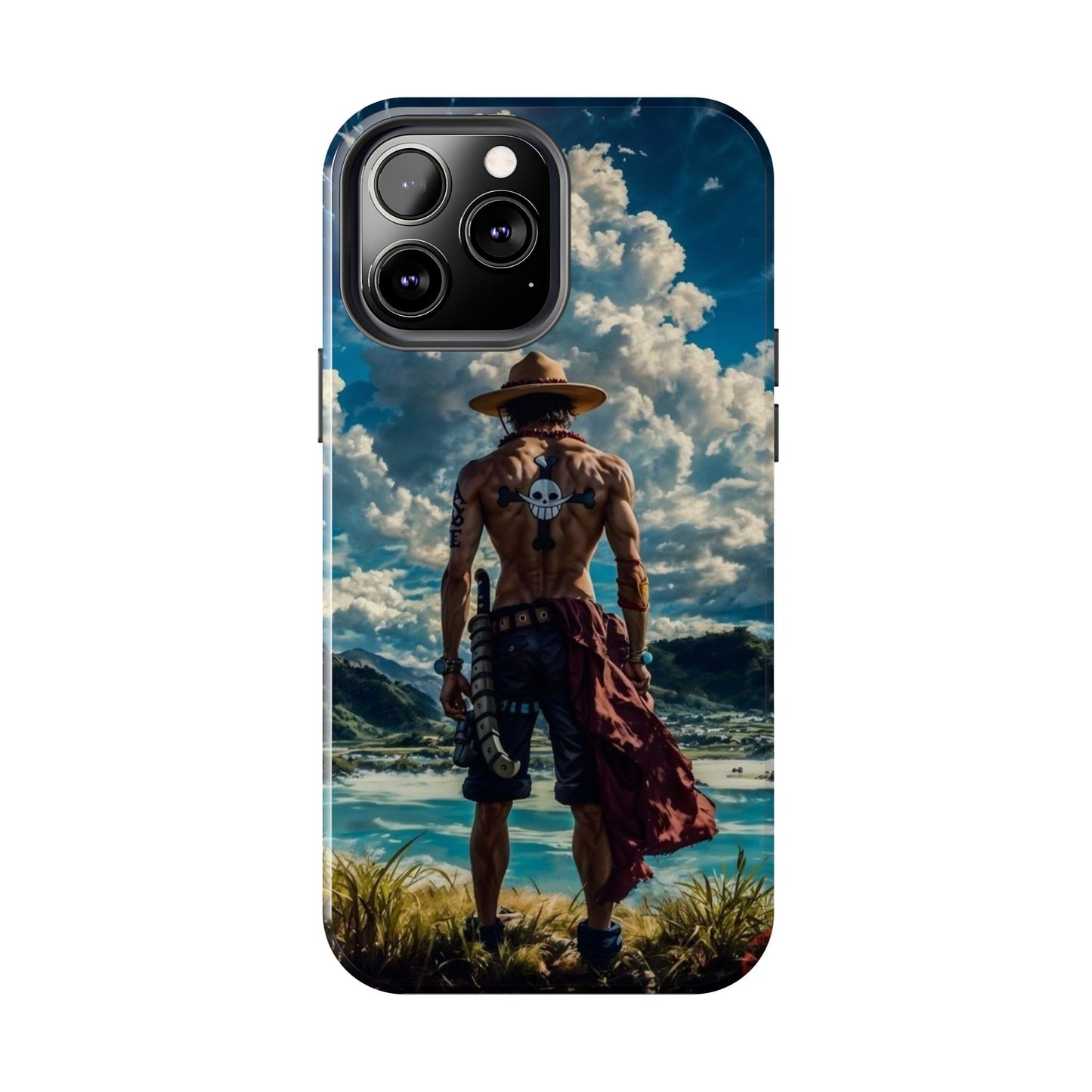 Luffy iPhone Case