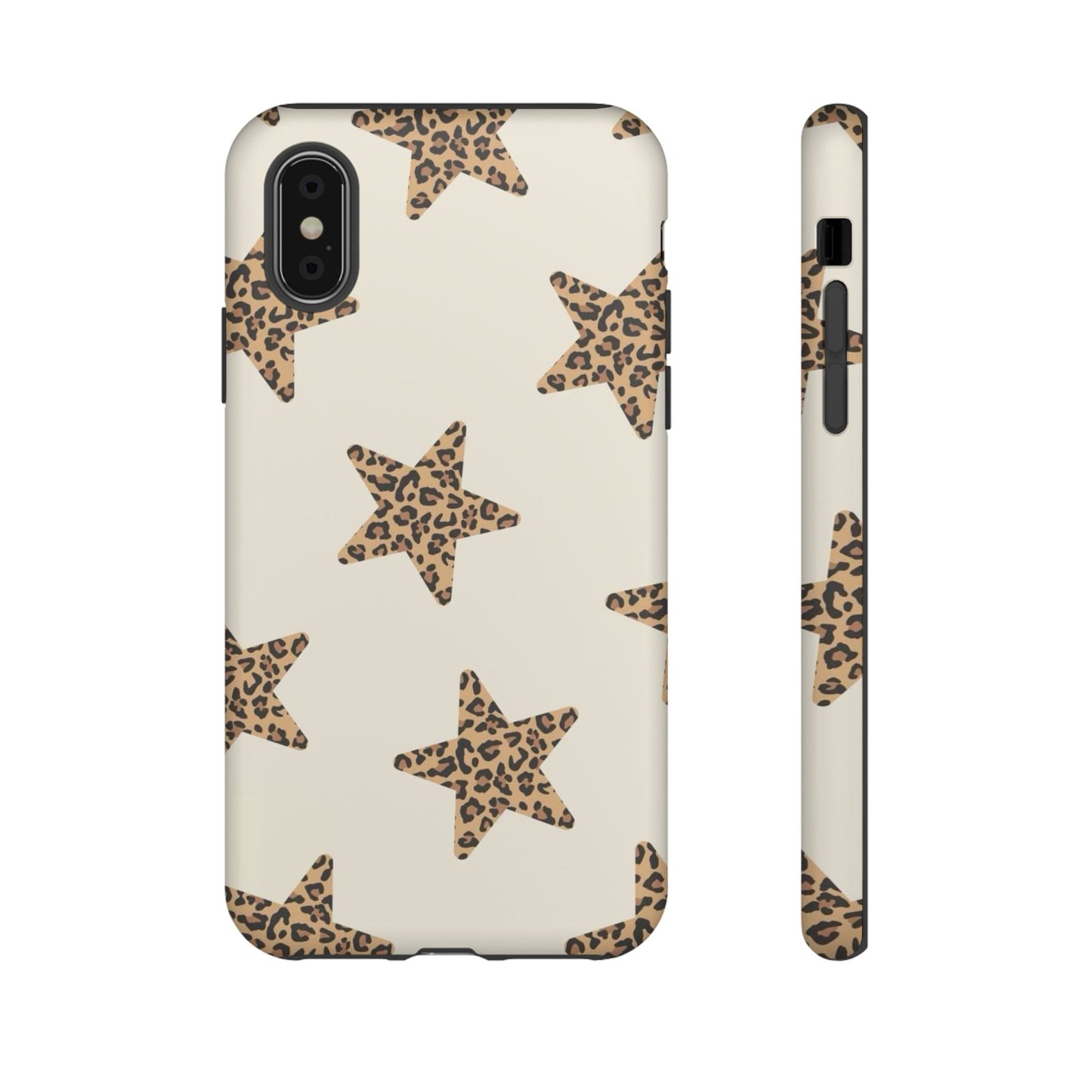 Cheetah Star iPhone Case