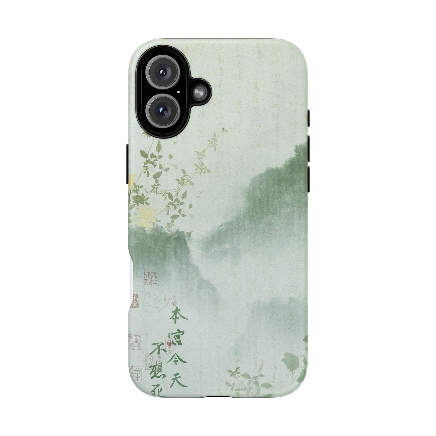 Mountain Village iPhone Case